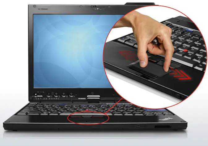 Lenovo ThinkPad X201 Tablet Dizüstü Bilgisayar NU996SP Thumbnail 5