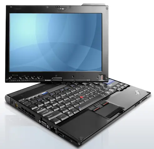Lenovo ThinkPad X201 Tablet Dizüstü Bilgisayar NU996SP Thumbnail 0