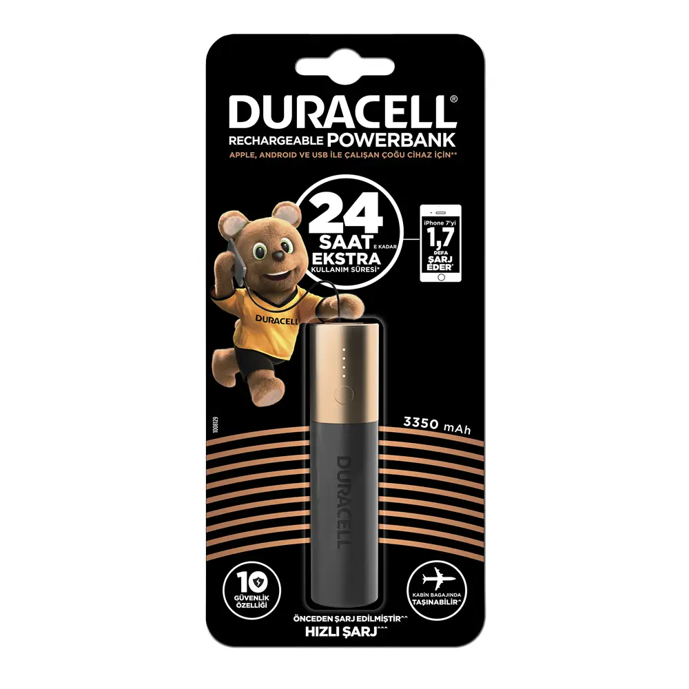 DELL Duracell Latitude 3350 mAh Şarj Ürünleri