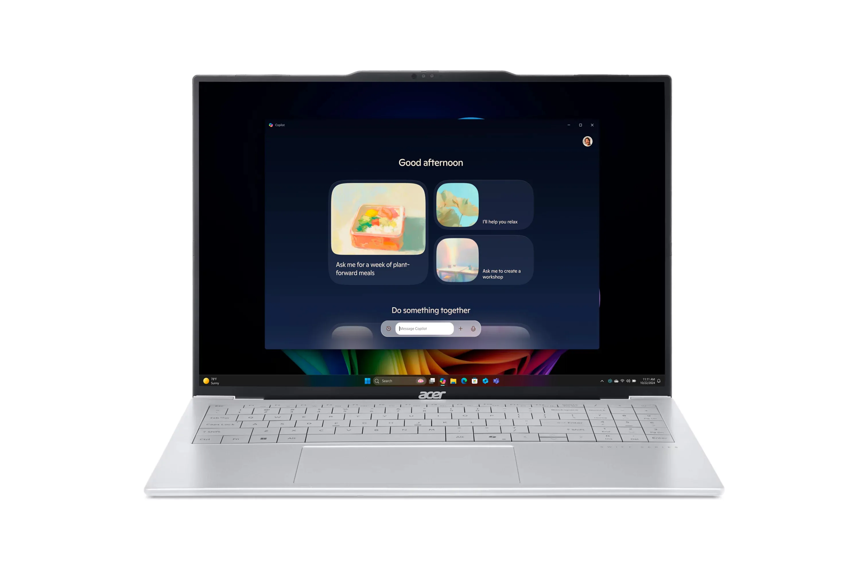 SWIFT AIR RAI 5 330 16GB 512GB W11 NX.DHXEK.003 Laptop