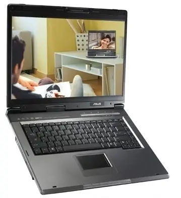ASUS A6M-Q054H - AMD Turion 64 X2 TL-52, , , 15.4" TFT, Win XP Home Laptop