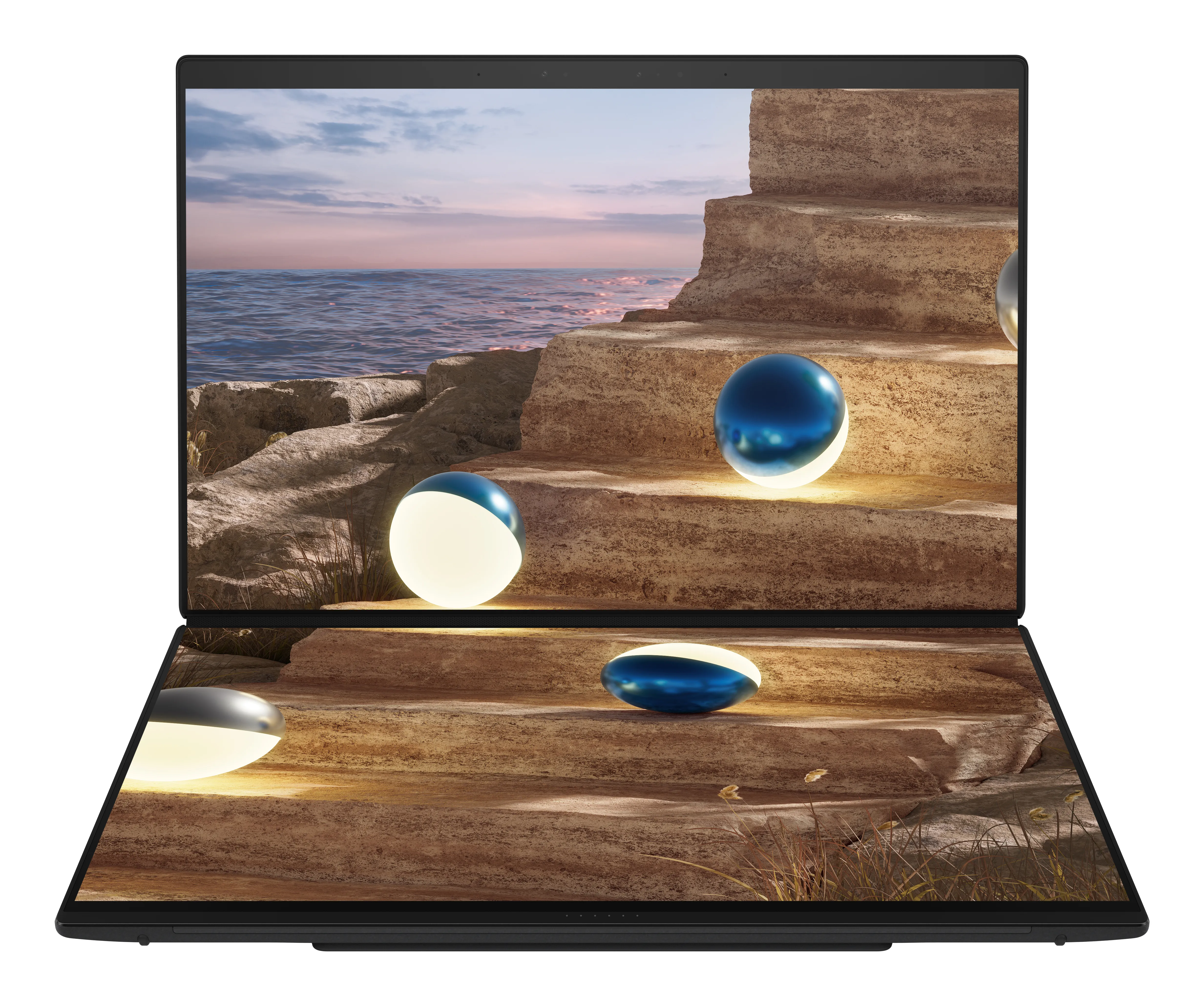 Zenbook UX8407AA-DICSN277X 90NB16V1-M007R0 Thumbnail 1