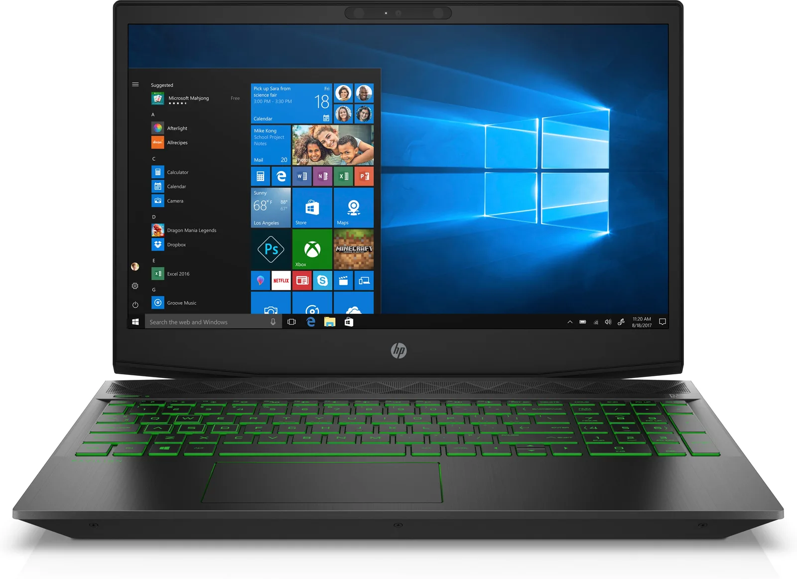 HP Pavilion 15-cx0040nt 8KL35EA Laptop