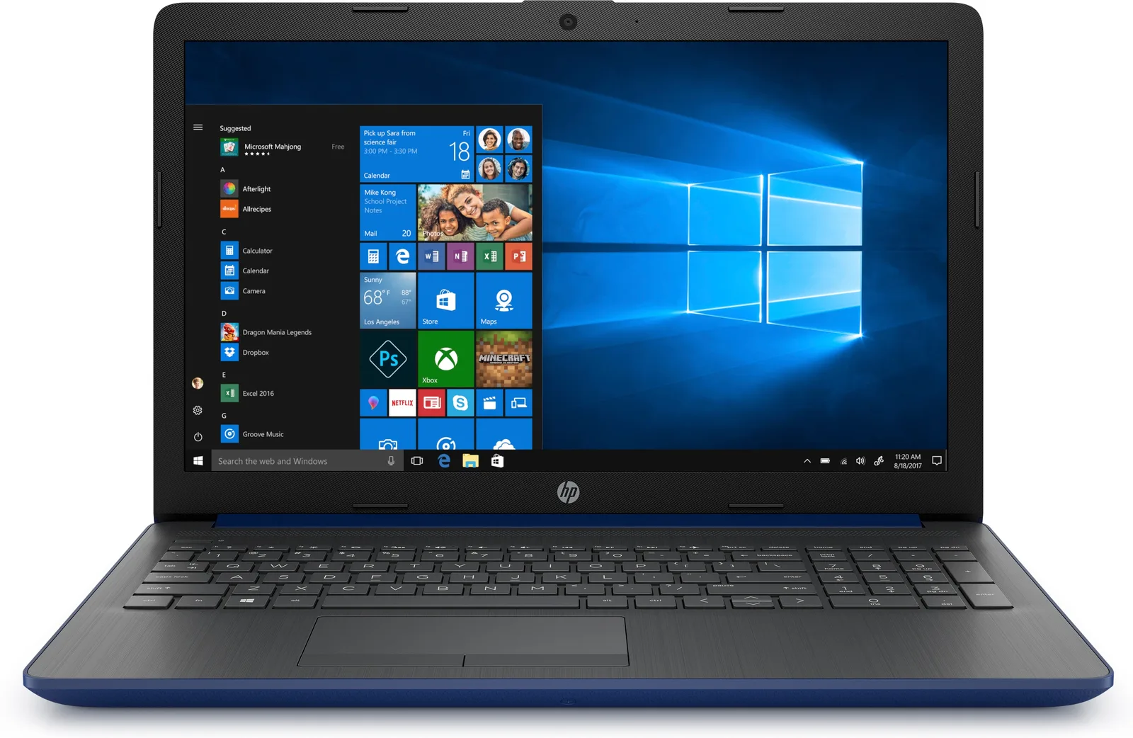 HP 15-da2001nt 8BM89EA Laptop