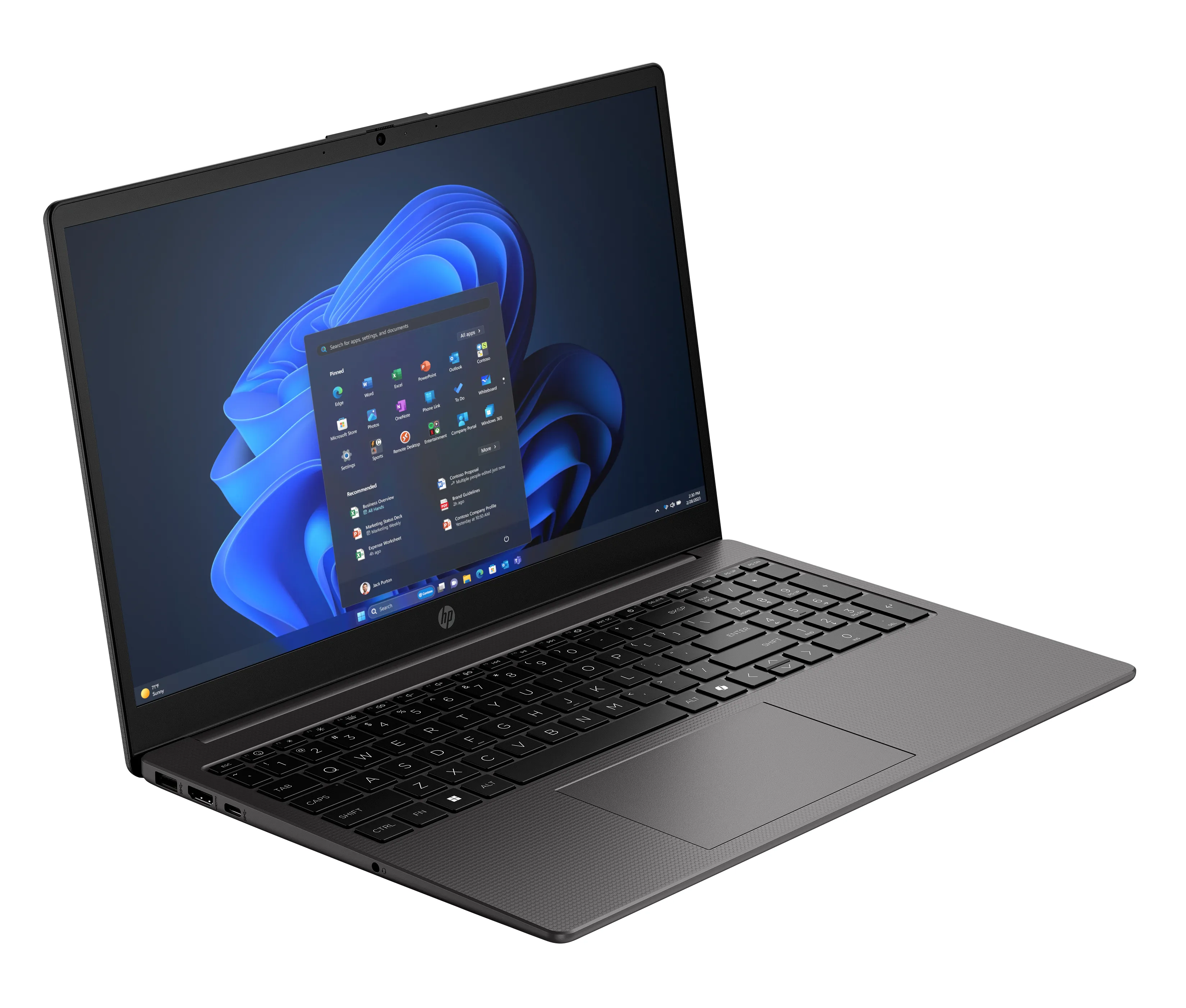HP 255R 15.6 inch G10 Notebook PC D1HX6AT Thumbnail 1