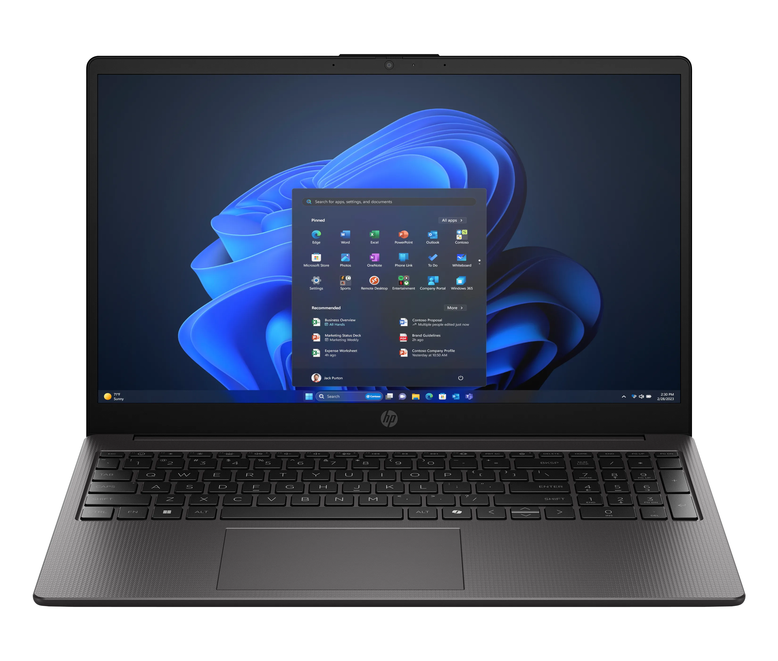 HP 255R 15.6 inch G10 Notebook PC D1HX8AT Laptop