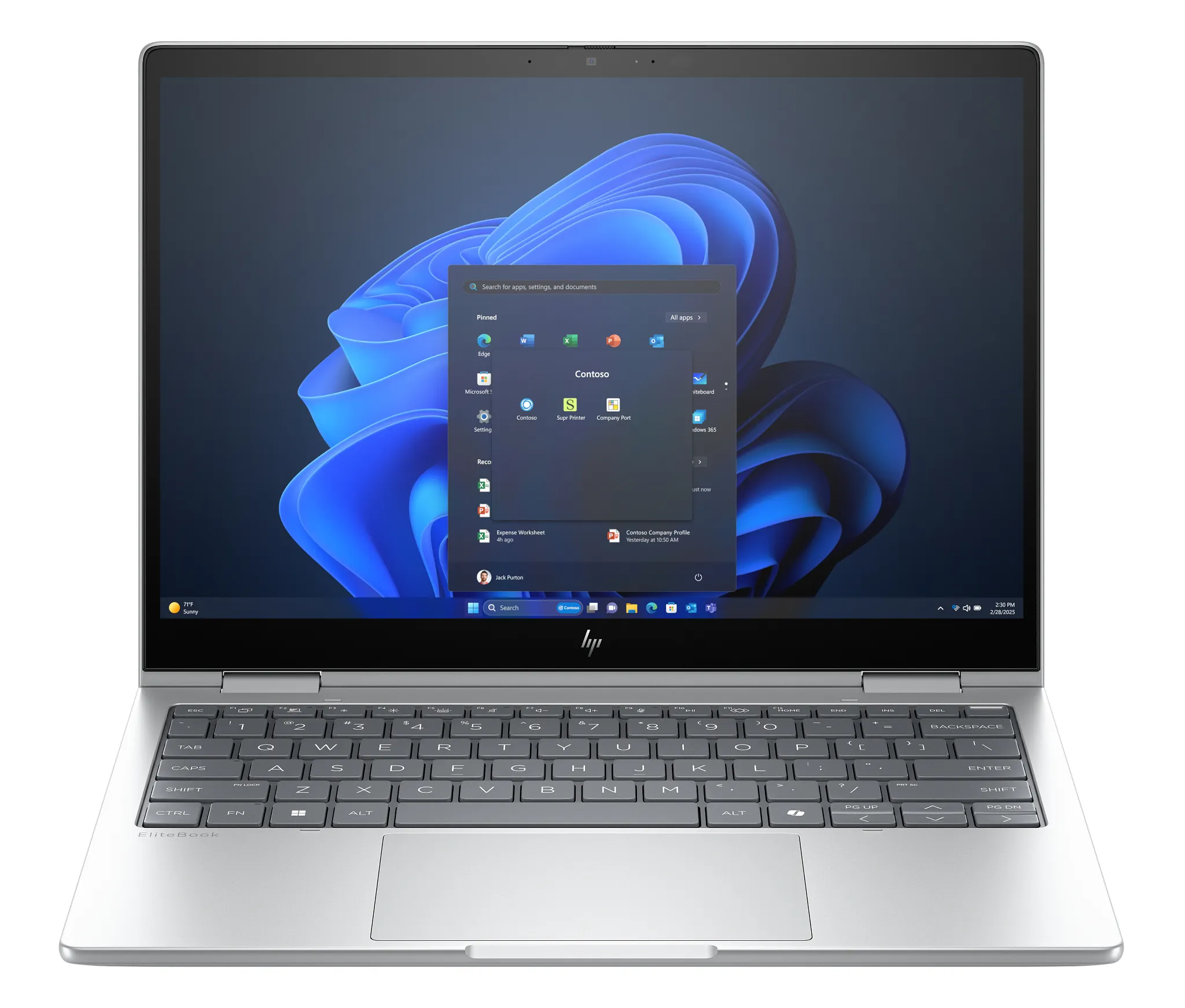 EliteBook 8 Flip G1i AI C7SD3EC#ABA Laptop
