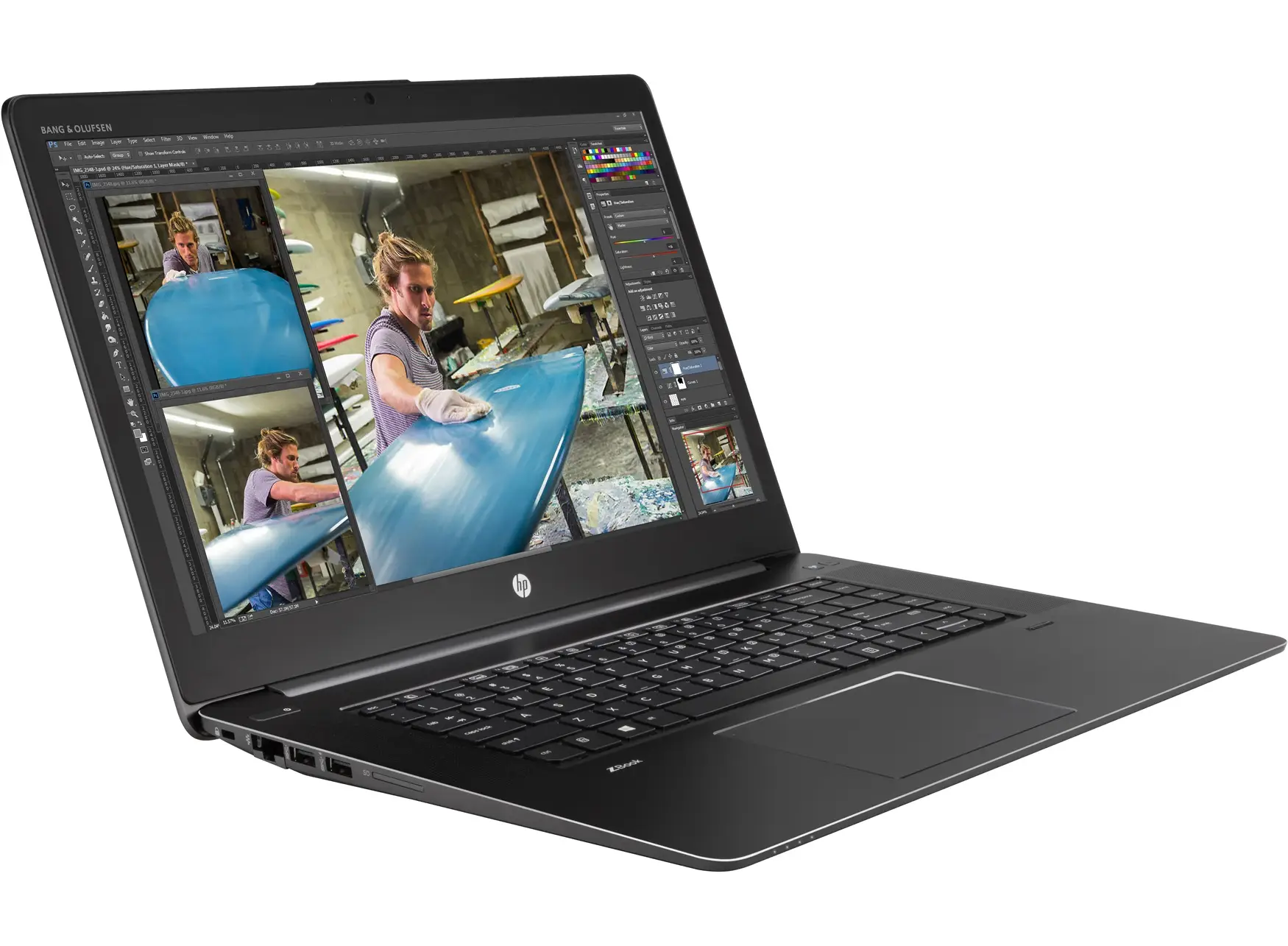 HP ZBook Studio G3 T7W04EA#ABN-BOBNDL Thumbnail 2
