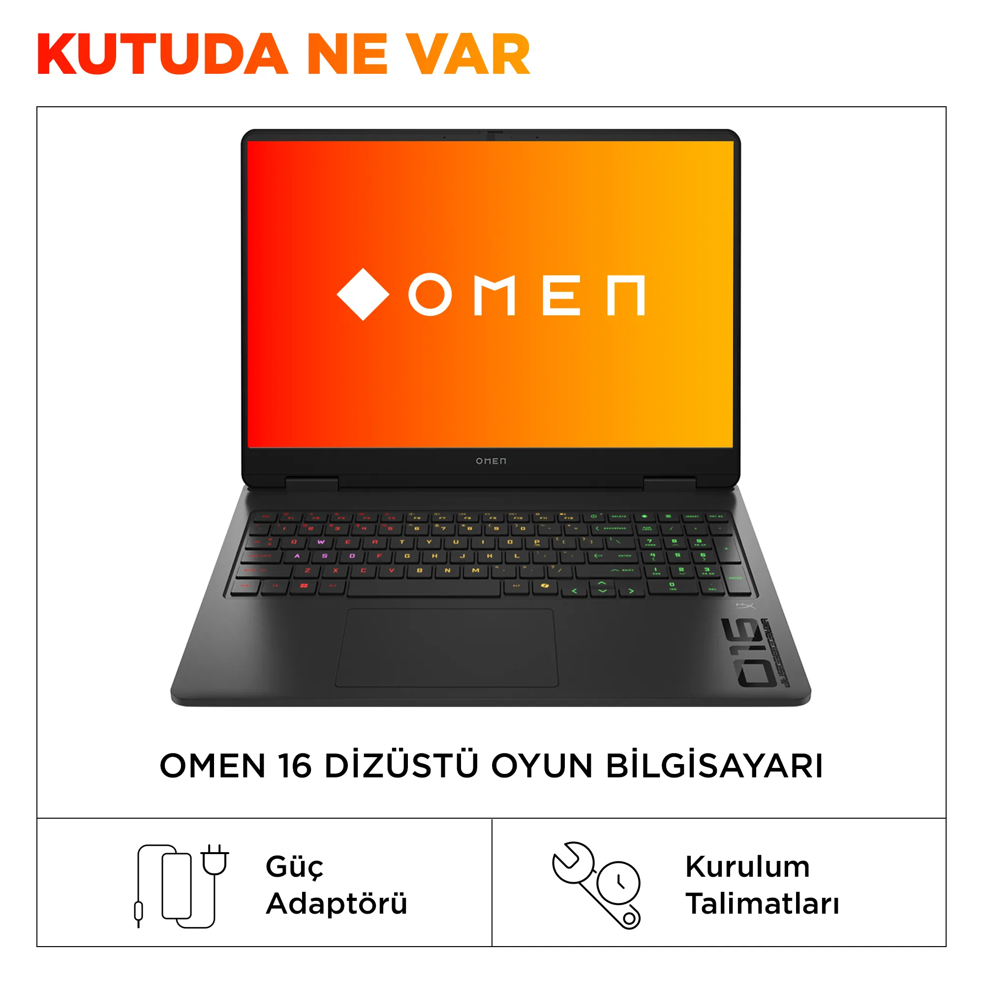 HP OMEN Gaming Laptop 16-am0040nt CD8L8EA Thumbnail 5