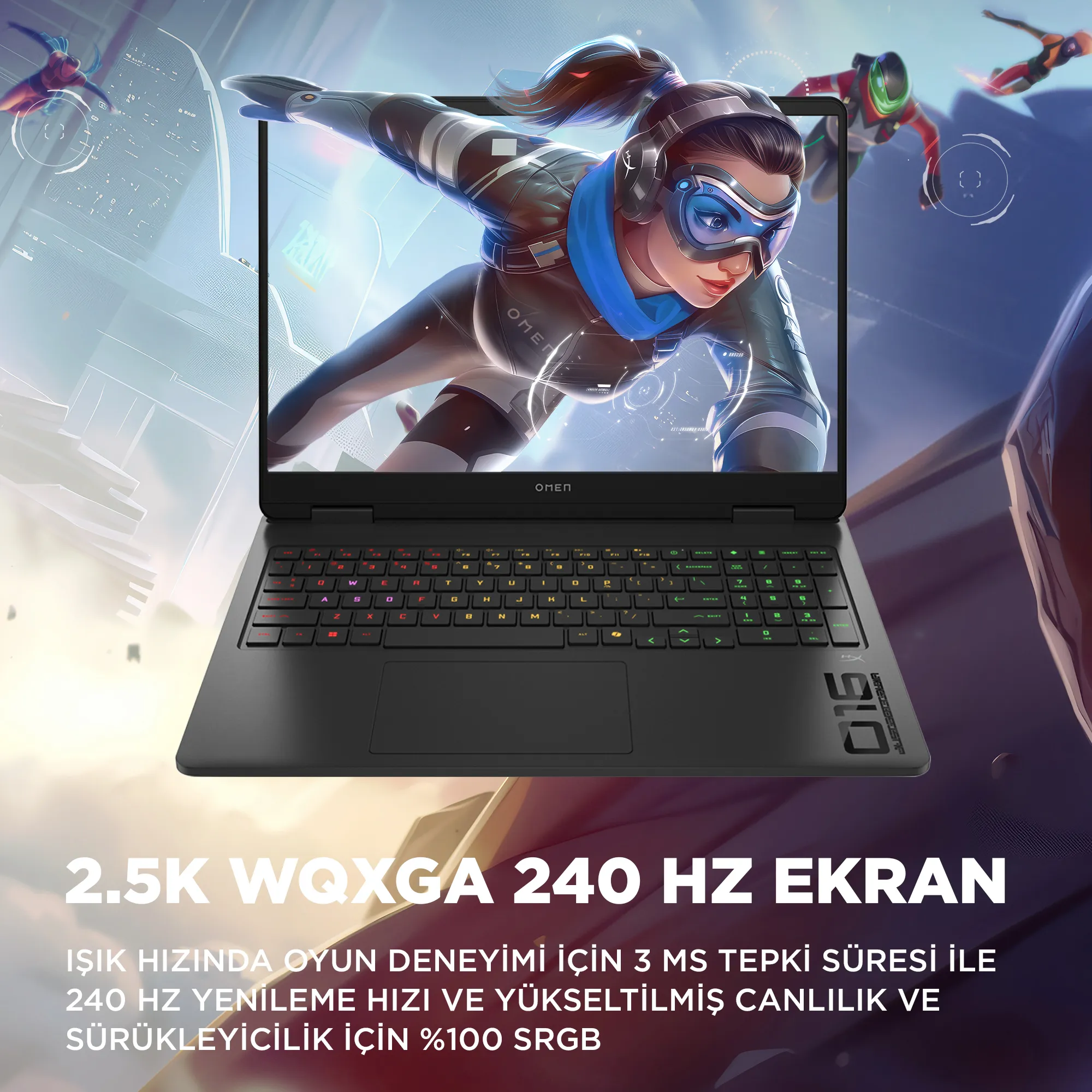 HP OMEN Gaming Laptop 16-am0040nt CD8L8EA Thumbnail 8