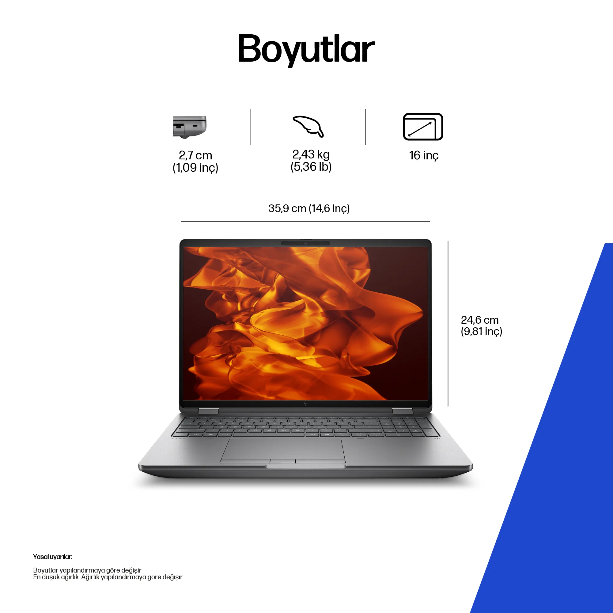 HP ZBook Fury G1i Wolf Pro Security Edition C88QBEA Thumbnail 4