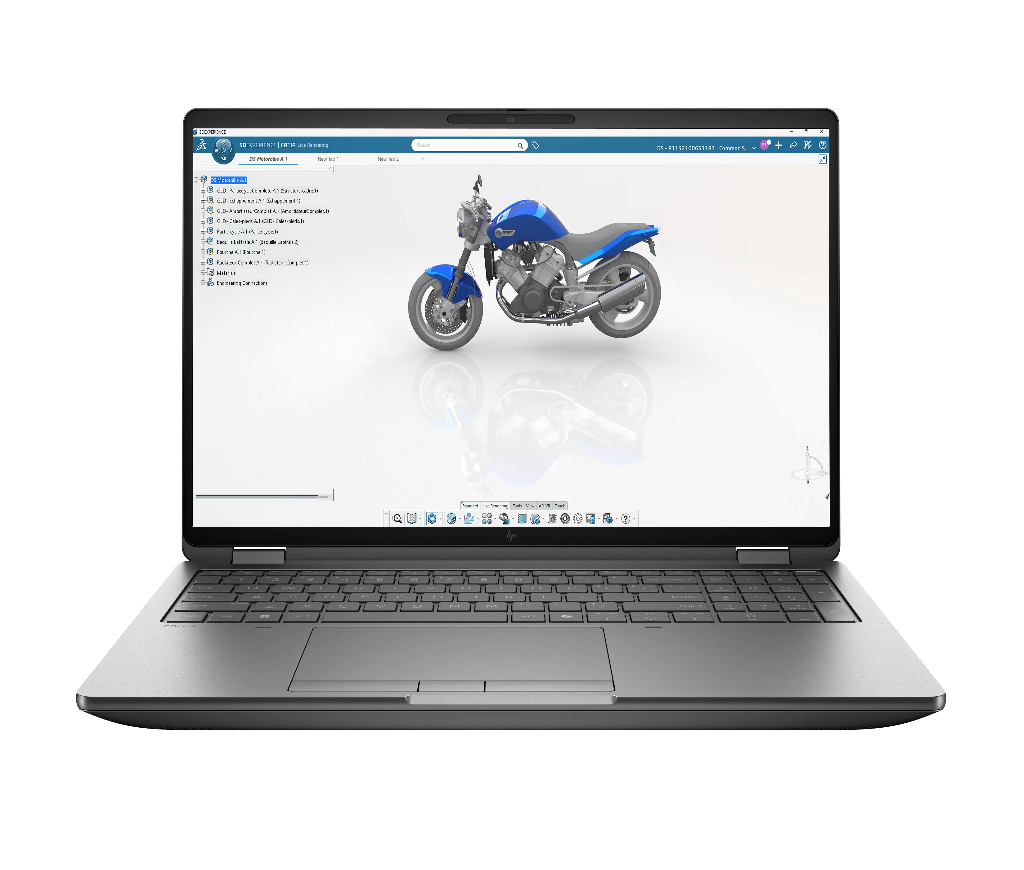 HP ZBook Fury G1i Wolf Pro Security Edition C88QBEA Laptop