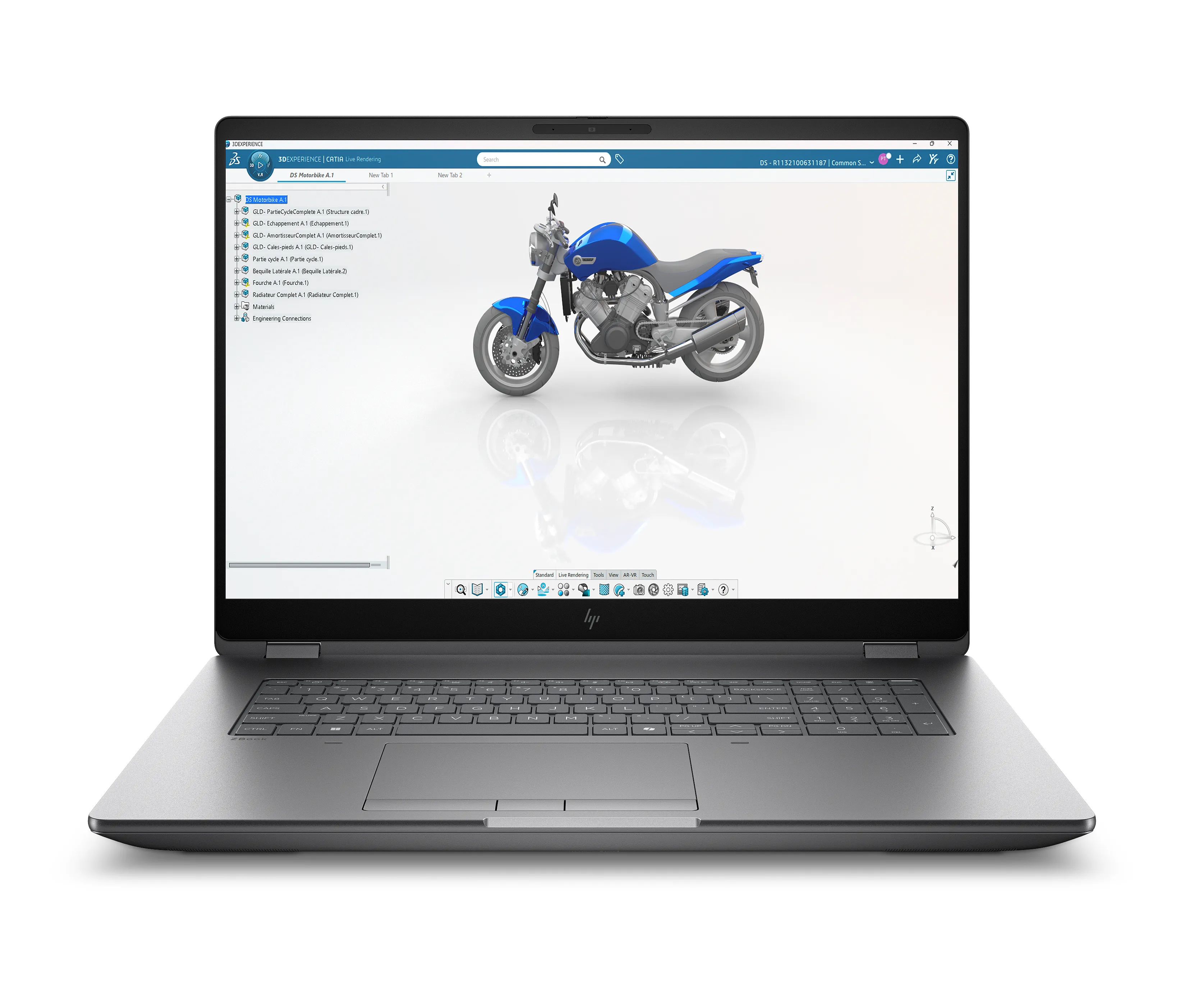 HP ZBook Fury G1i Wolf Pro Security Edition C88Q8EA Laptop