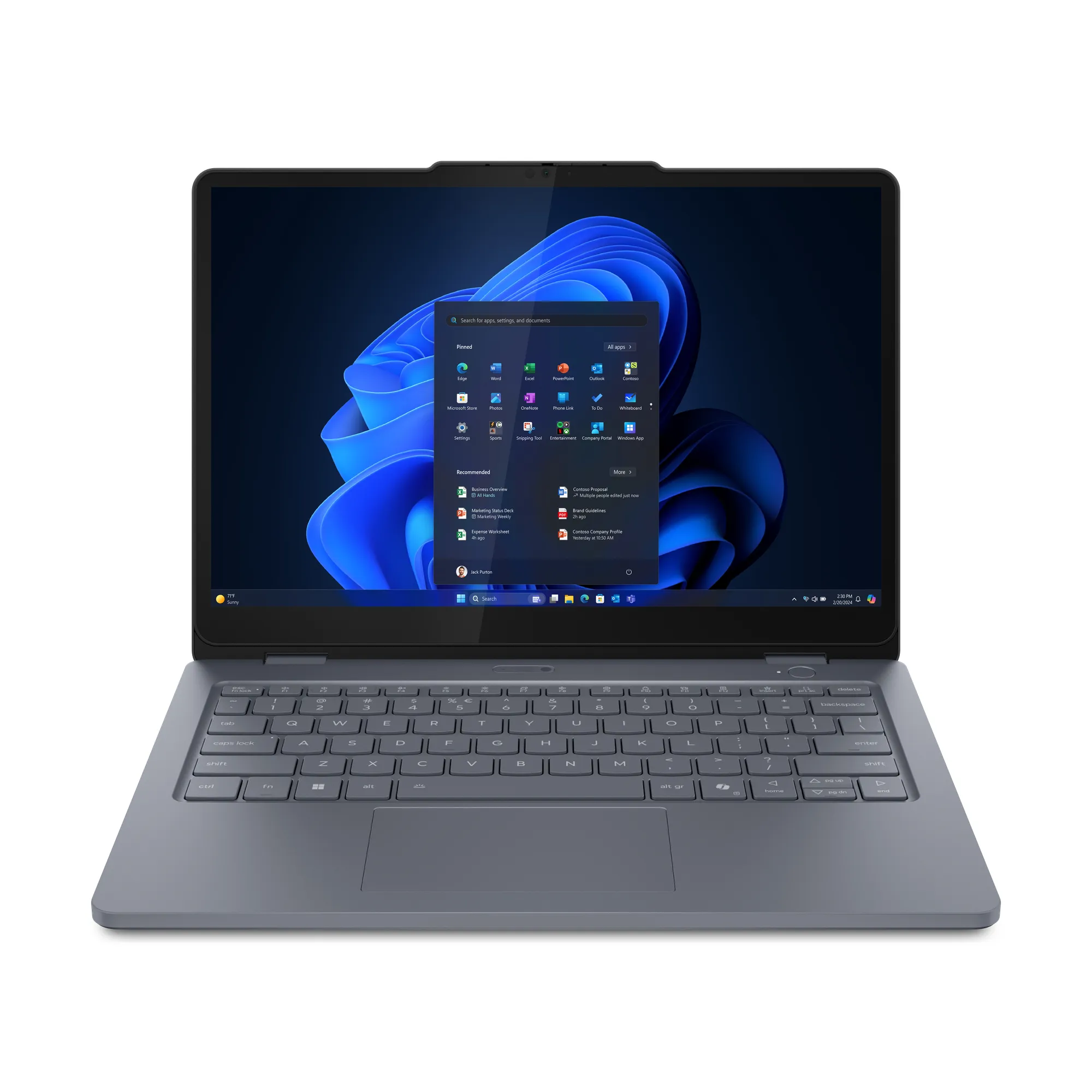 Lenovo 13w 2-in-1 Gen 3 83M9000GMZ Laptop