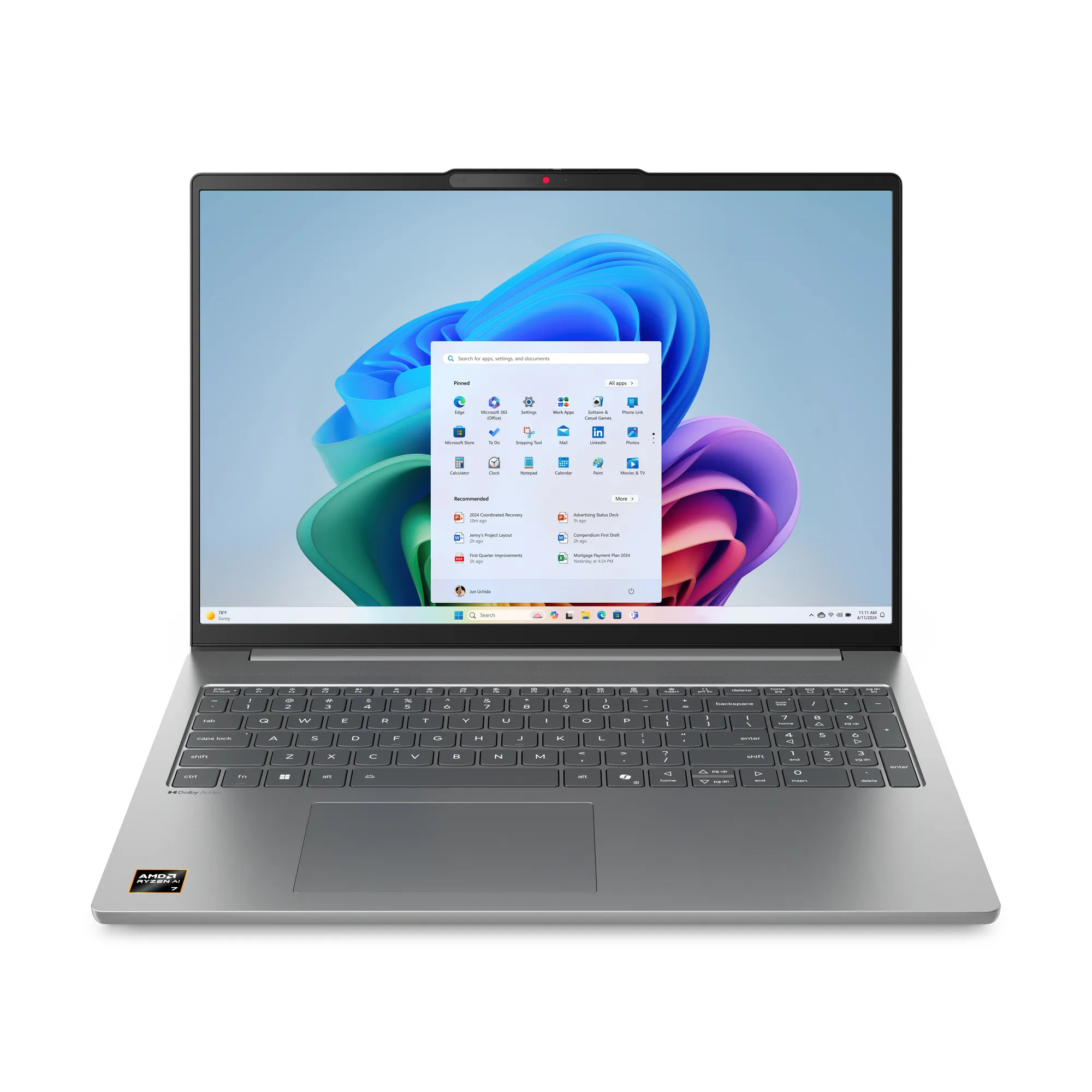 IdeaPad Slim 5 16AHP10 83HW003QMB Laptop