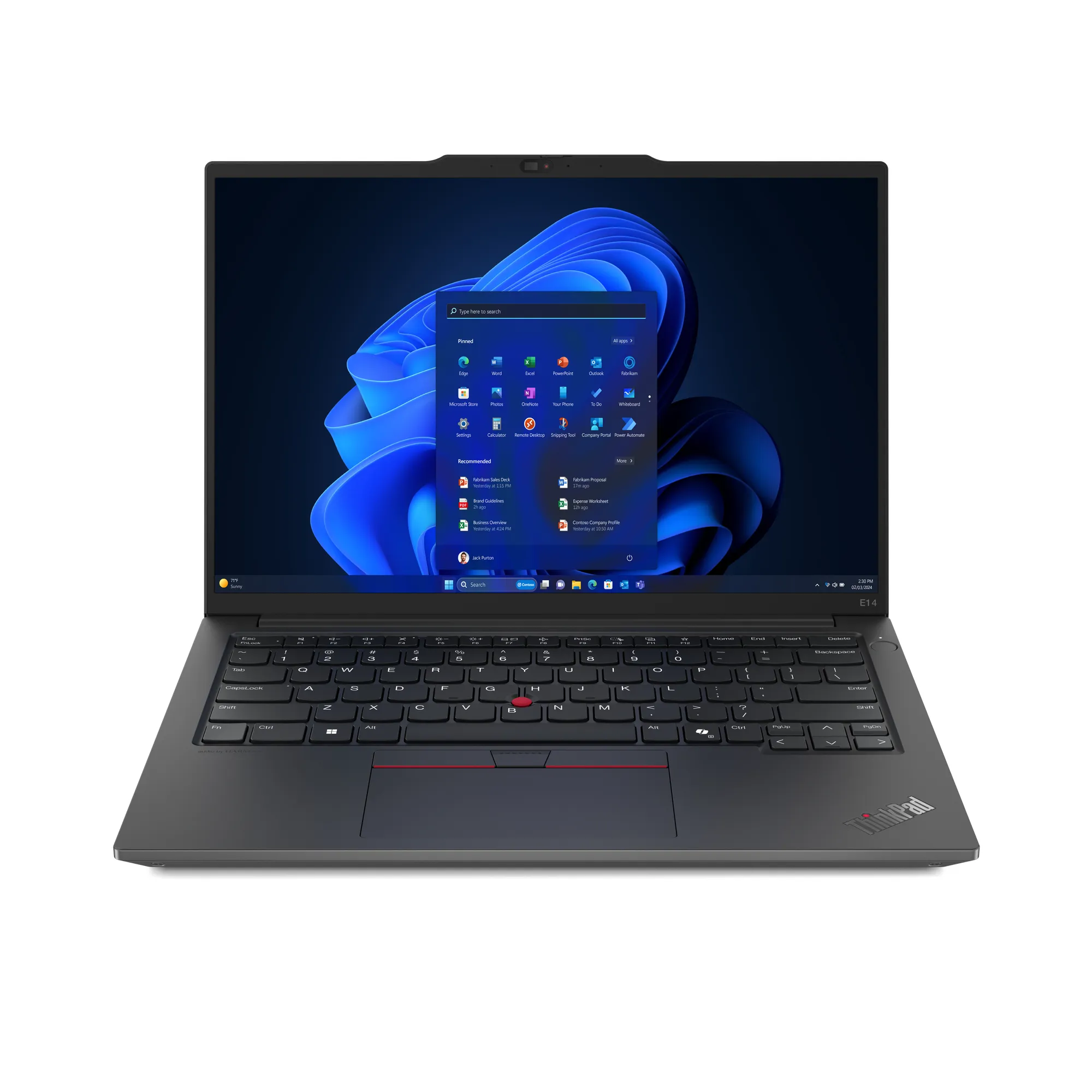 ThinkPad E14 Gen 6 (AMD) 21M3002LMB Laptop