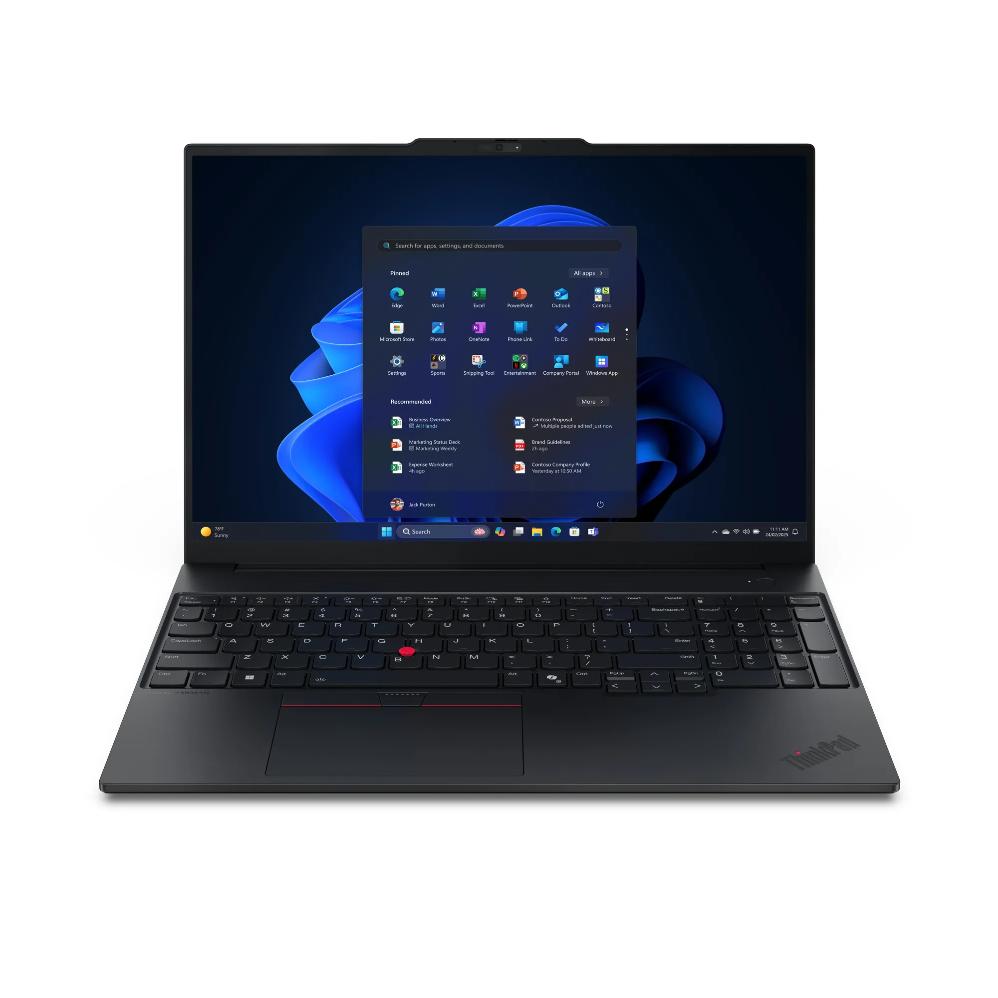 ThinkPad E16 Gen 3 (AMD) 21ST0034SP Laptop