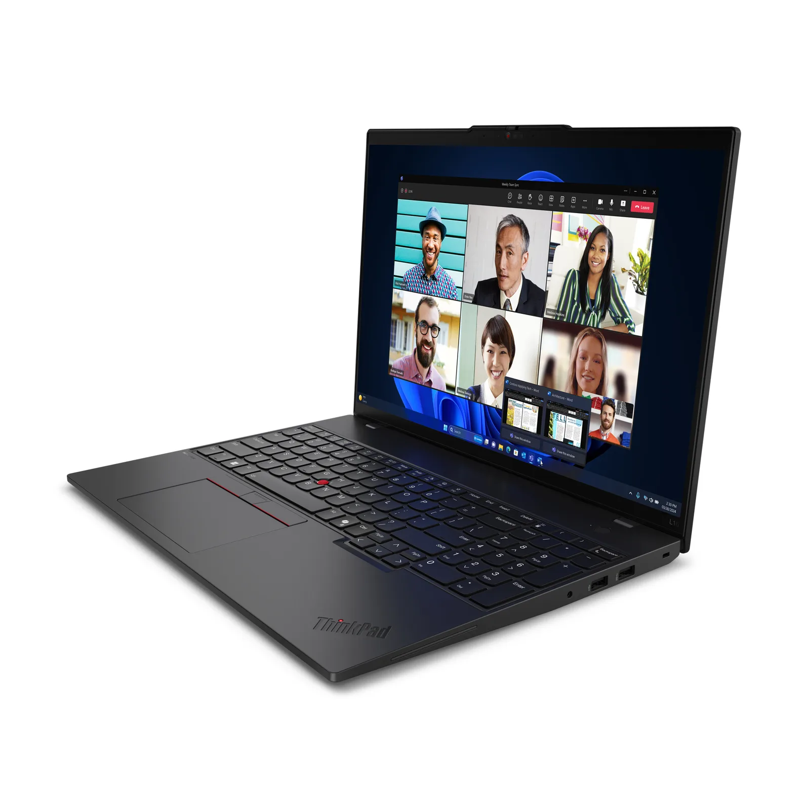 Lenovo ThinkPad L16 Gen 1 (Intel) 21L30029MB Thumbnail 3