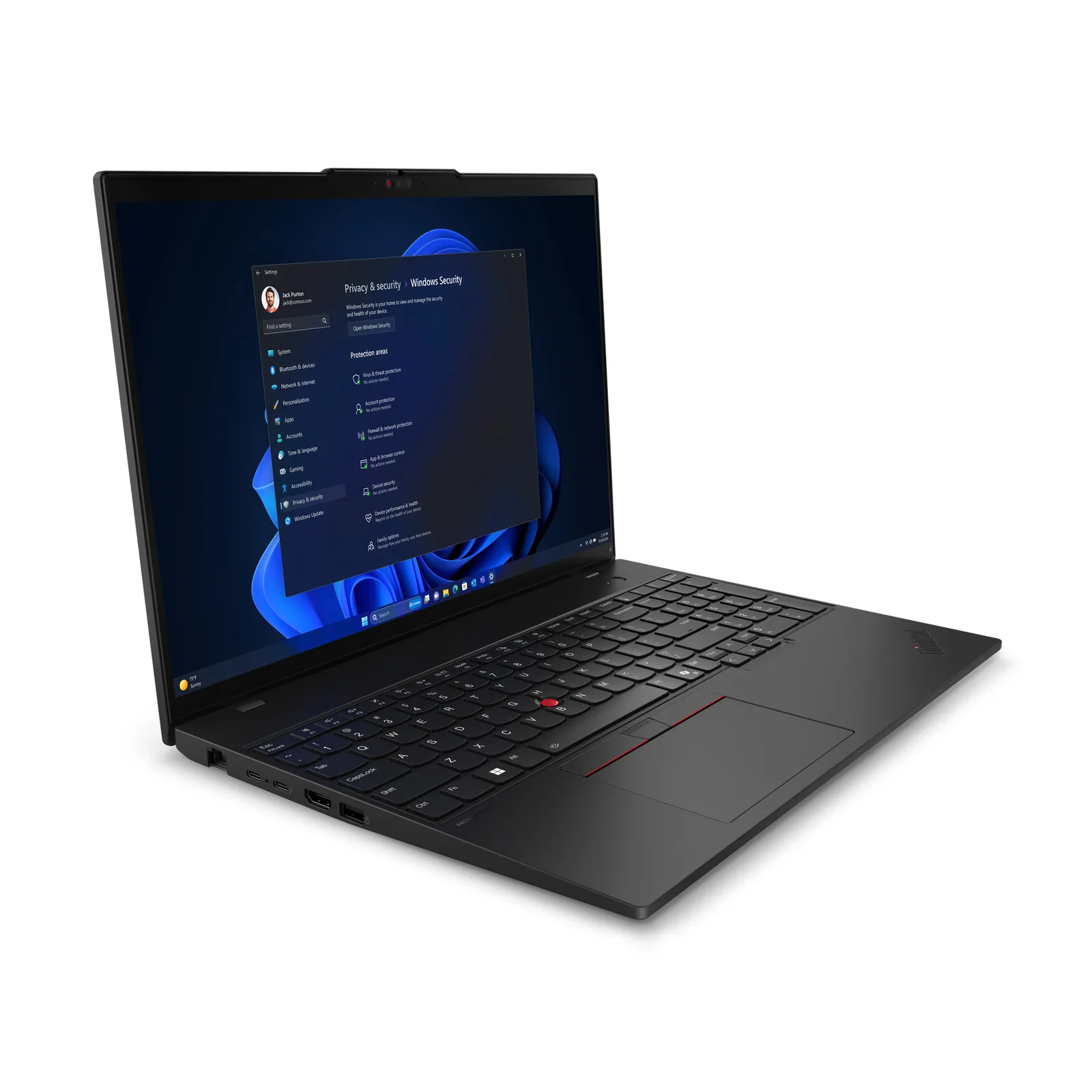 Lenovo ThinkPad L16 Gen 1 (Intel) 21L30031MB Thumbnail 4