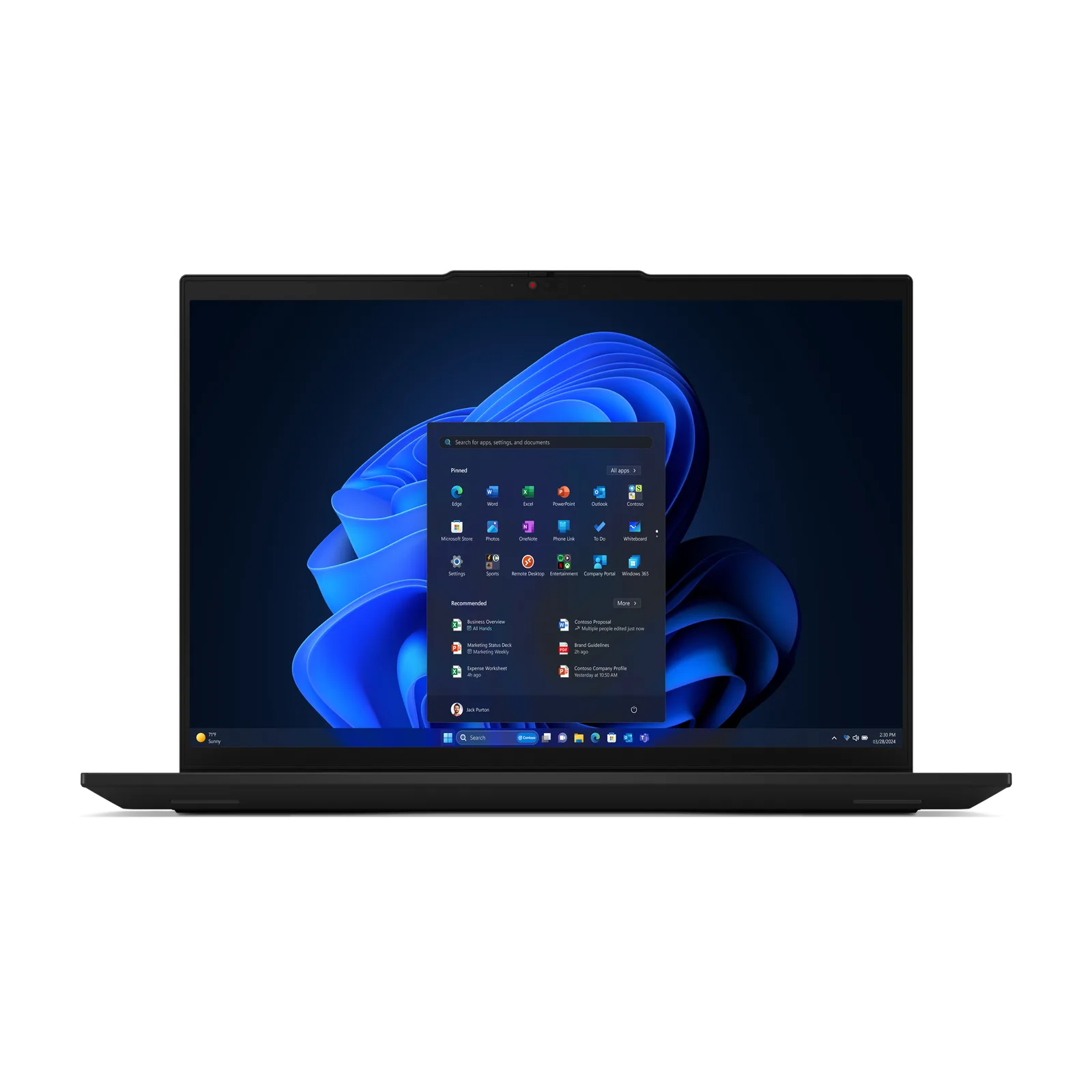 Lenovo ThinkPad L16 Gen 1 (Intel) 21L3004HGE Thumbnail 1
