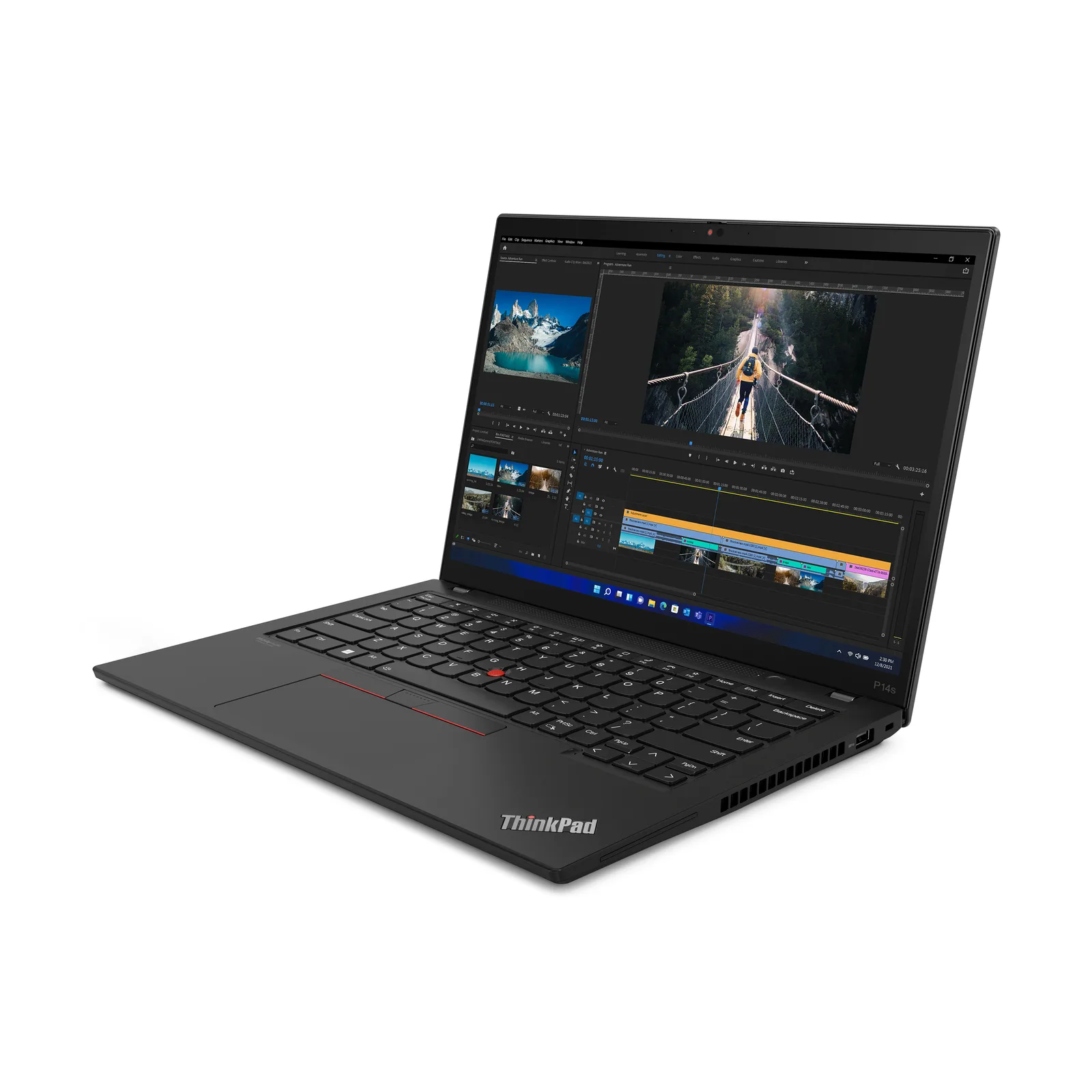 Lenovo ThinkPad P14s Gen 4 (AMD) 21K50001SP Thumbnail 3