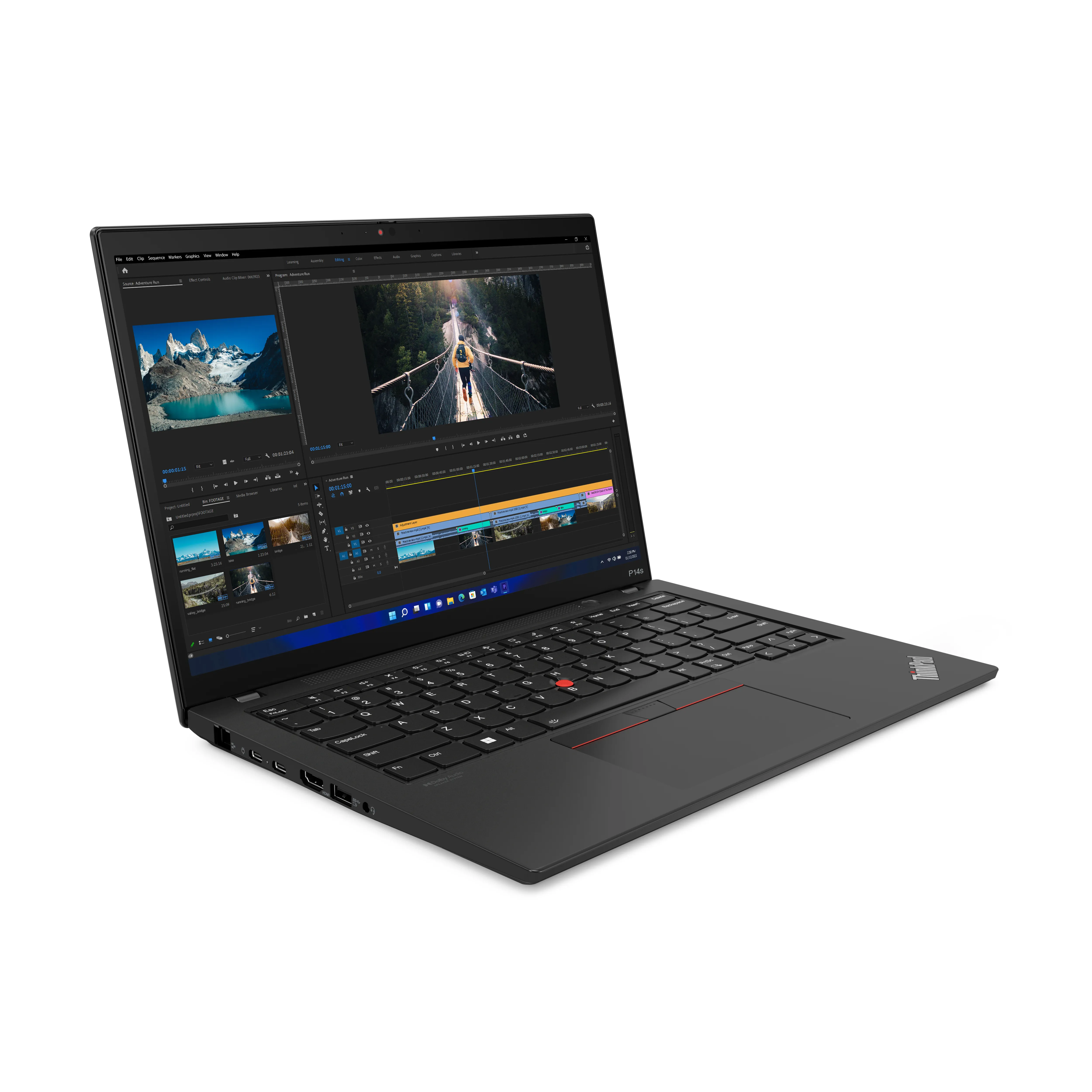 ThinkPad P14s Gen 4 (AMD) 21K5002WMB Thumbnail 4