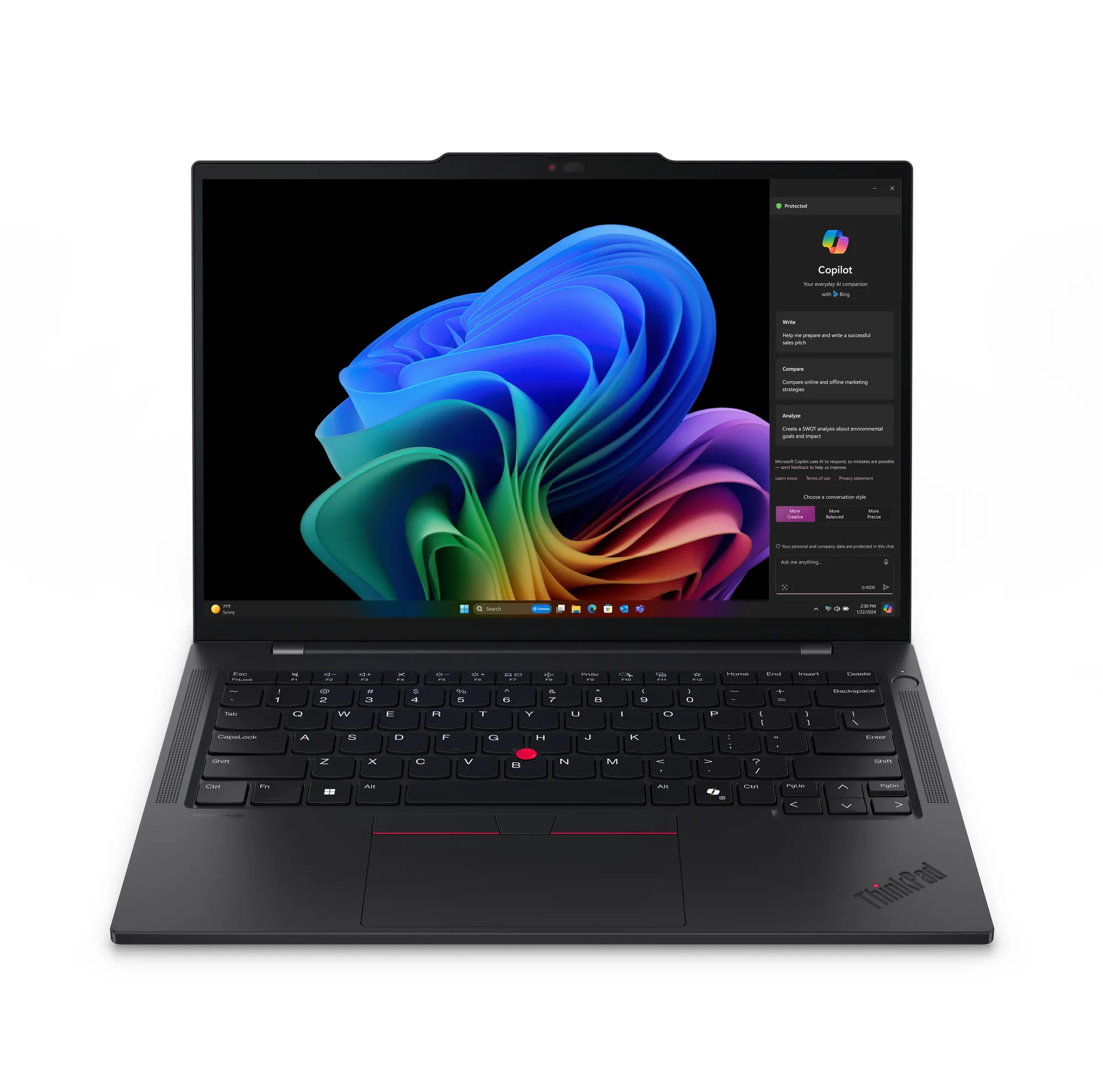 ThinkPad T14s Gen 6 (Snapdragon) Copilot+ PC 21N2000JLM Laptop