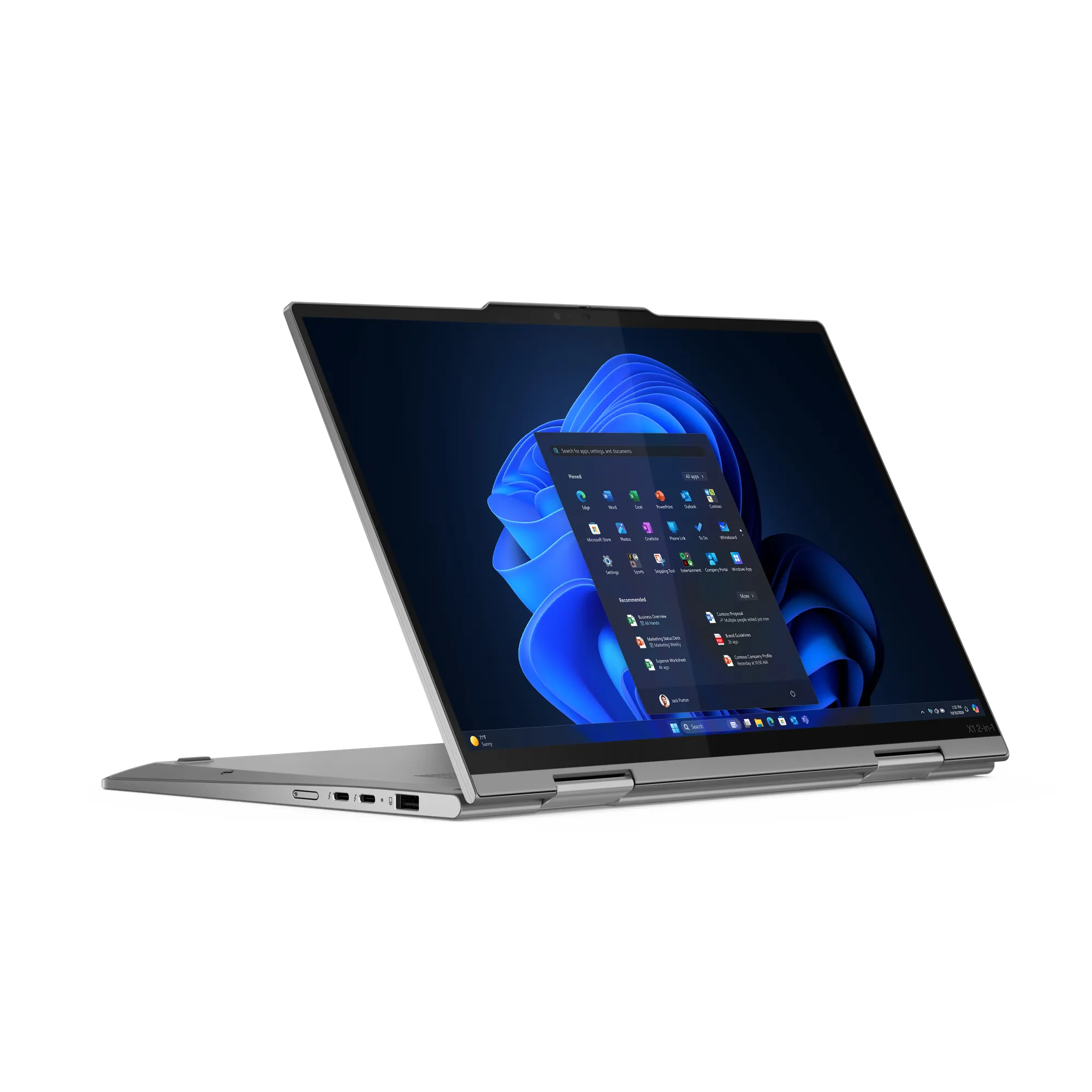 ThinkPad X1 2-in-1 Gen 10 Aura Edition Copilot+ PC 21NU001TSP Thumbnail 1