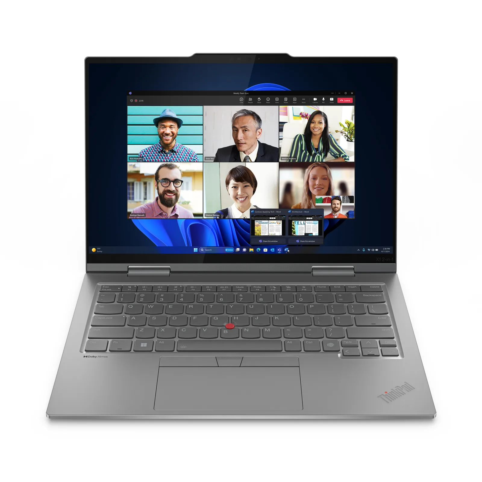 Lenovo ThinkPad X1 2-in-1 Gen 9 21KE005QUS