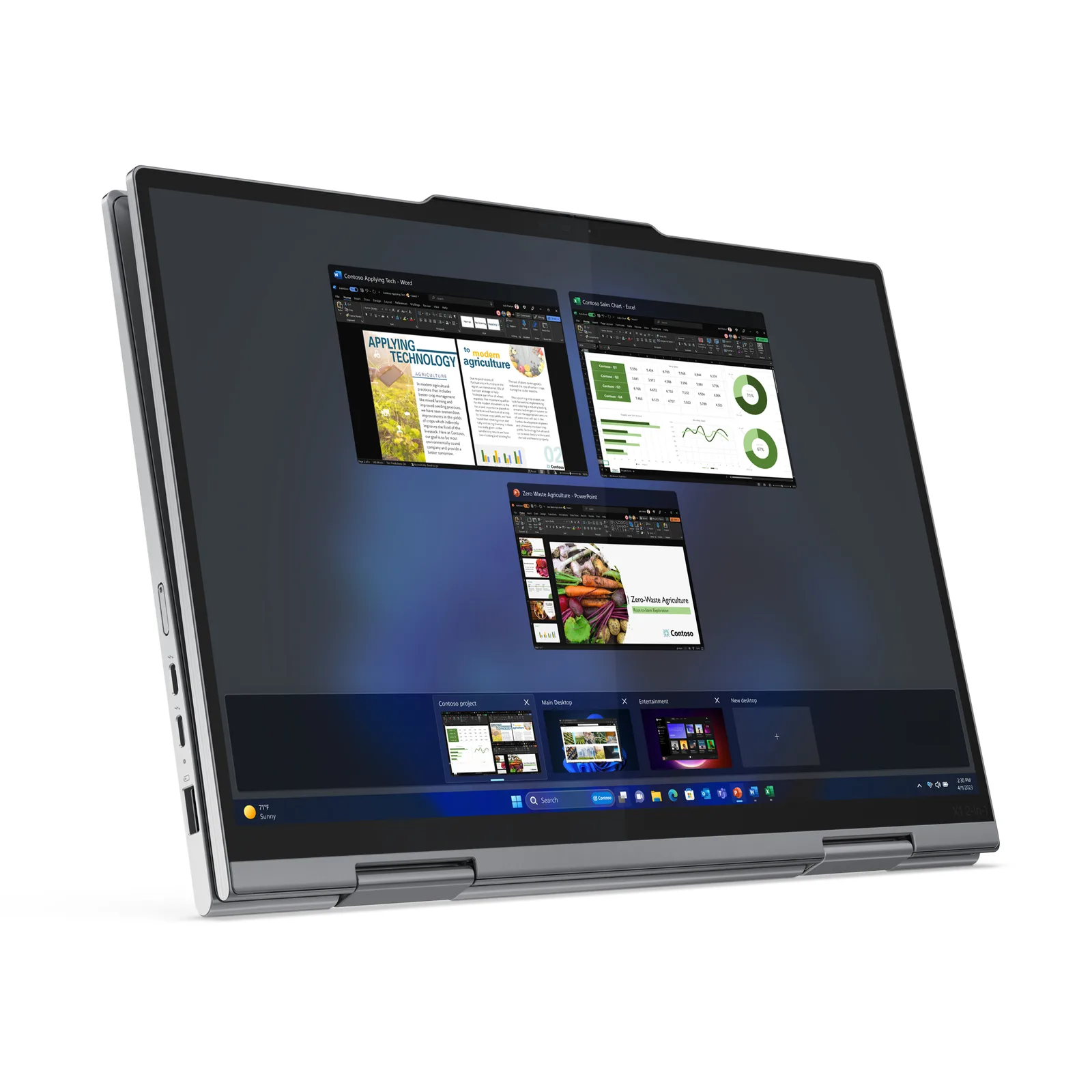 Lenovo ThinkPad X1 2-in-1 Gen 9 21KE002SMH Thumbnail 8