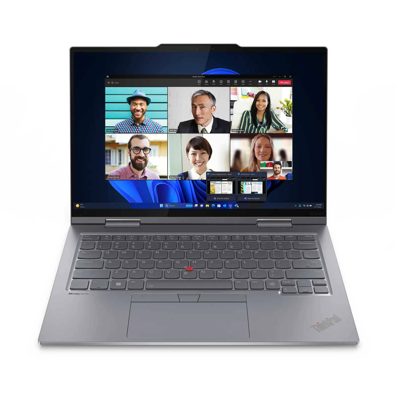 Lenovo ThinkPad X1 2-in-1 Gen 9 21KE002SMH