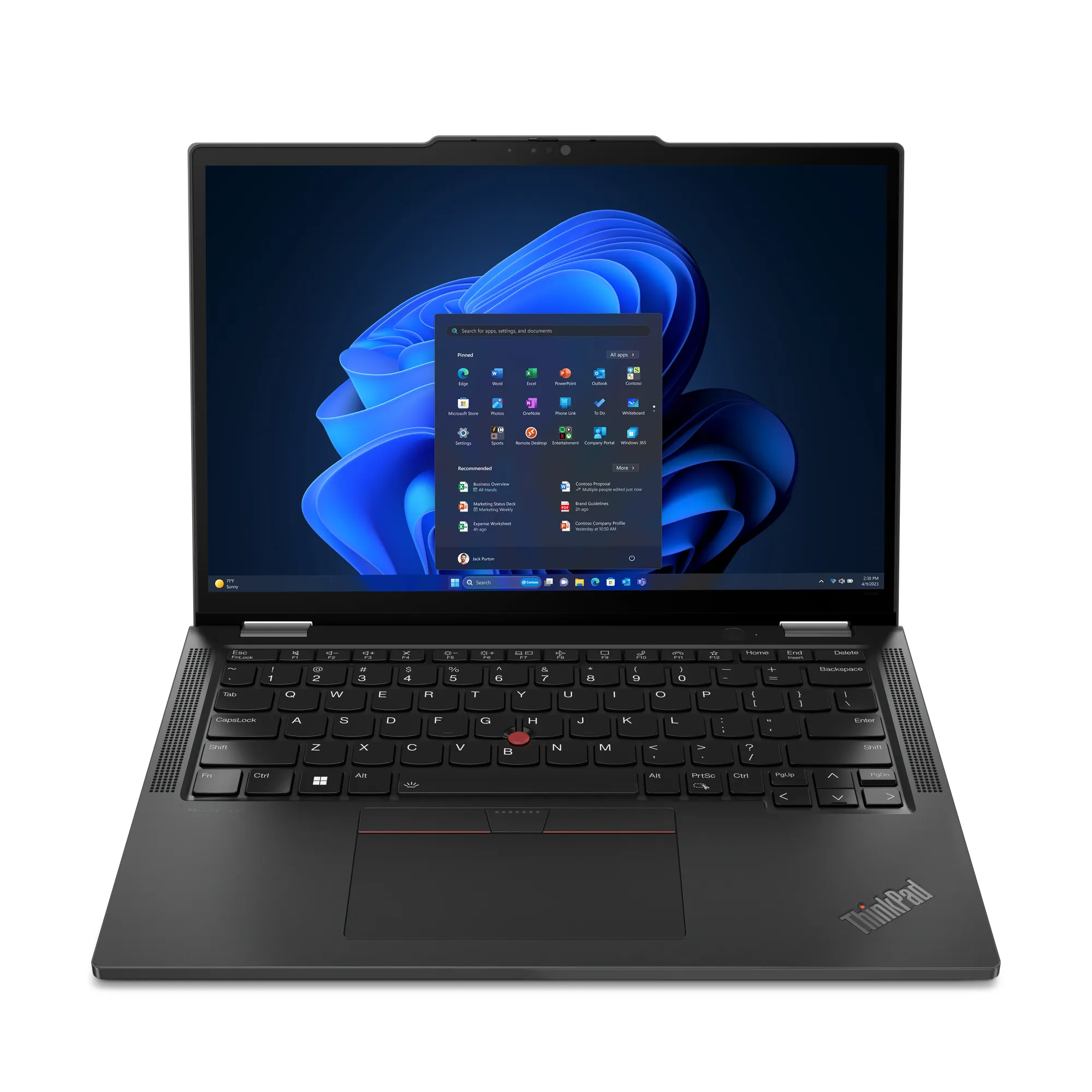 ThinkPad X13 2-in-1 Gen 5 21LW000PMZ Laptop
