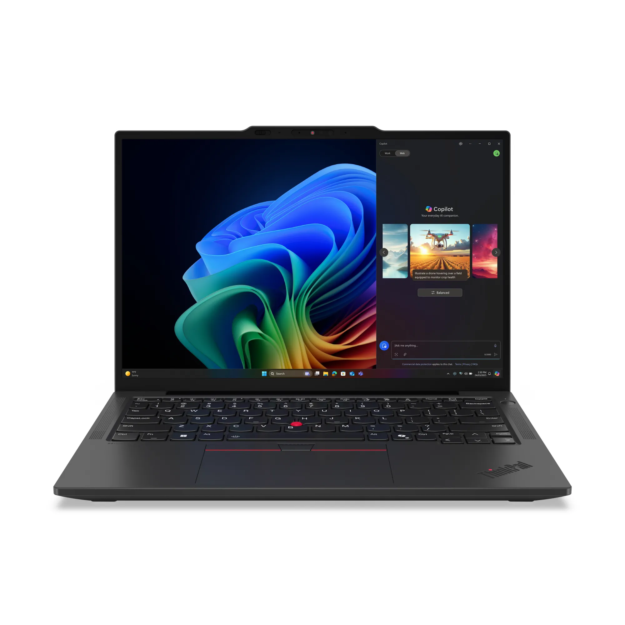 Lenovo ThinkPad X13 Gen 6 (AMD) Copilot+ PC 21RM0005AU
