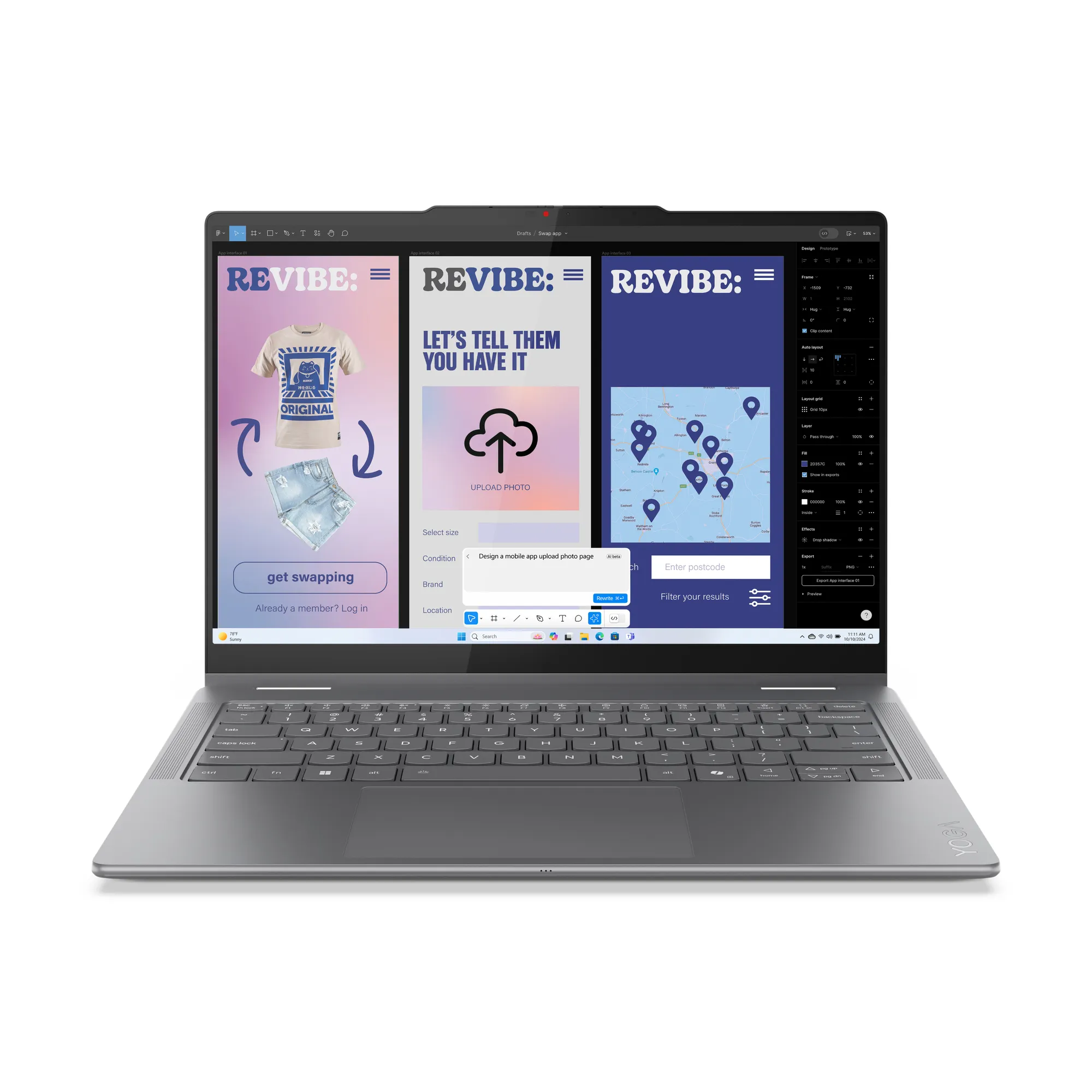 Yoga 7 2-in-1 14ILL10 Copilot+ PC 83JQ00C8MB Laptop