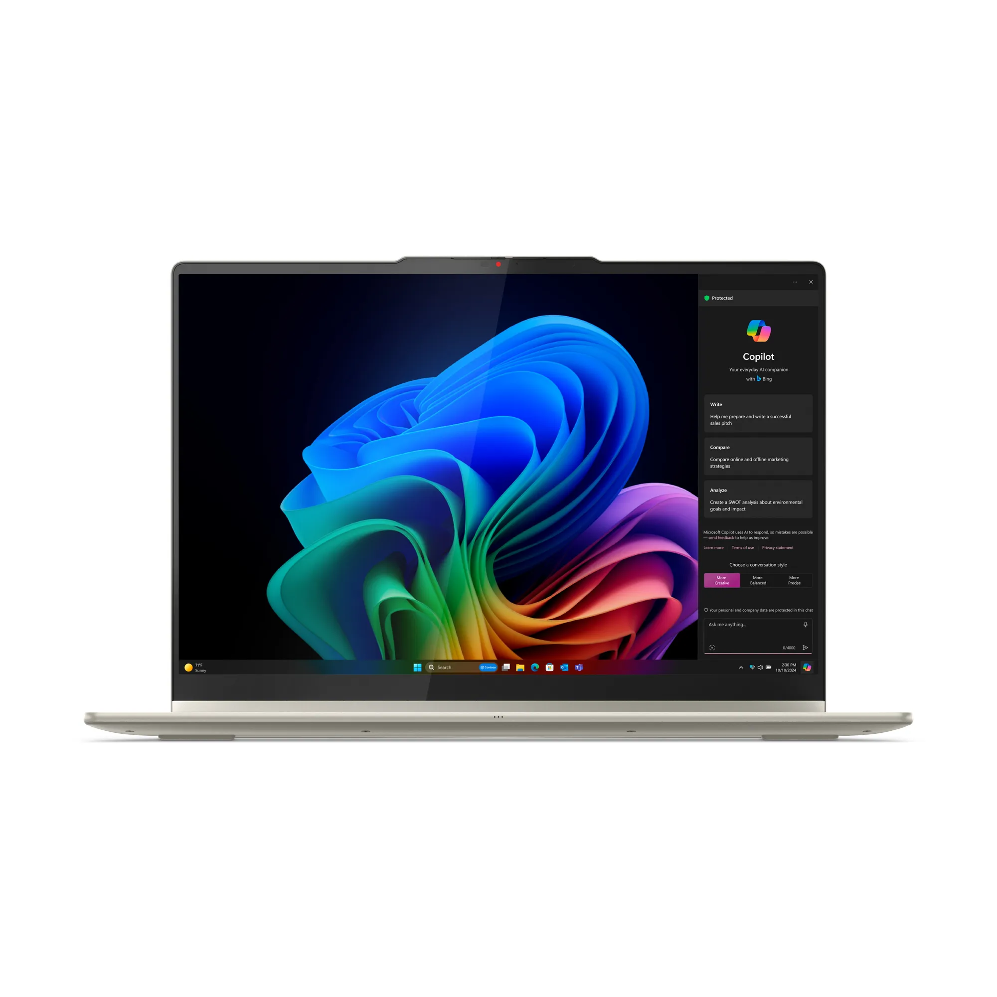 Yoga 7 2-in-1 16AKP10 Copilot+ PC 83JU001UMB Thumbnail 7