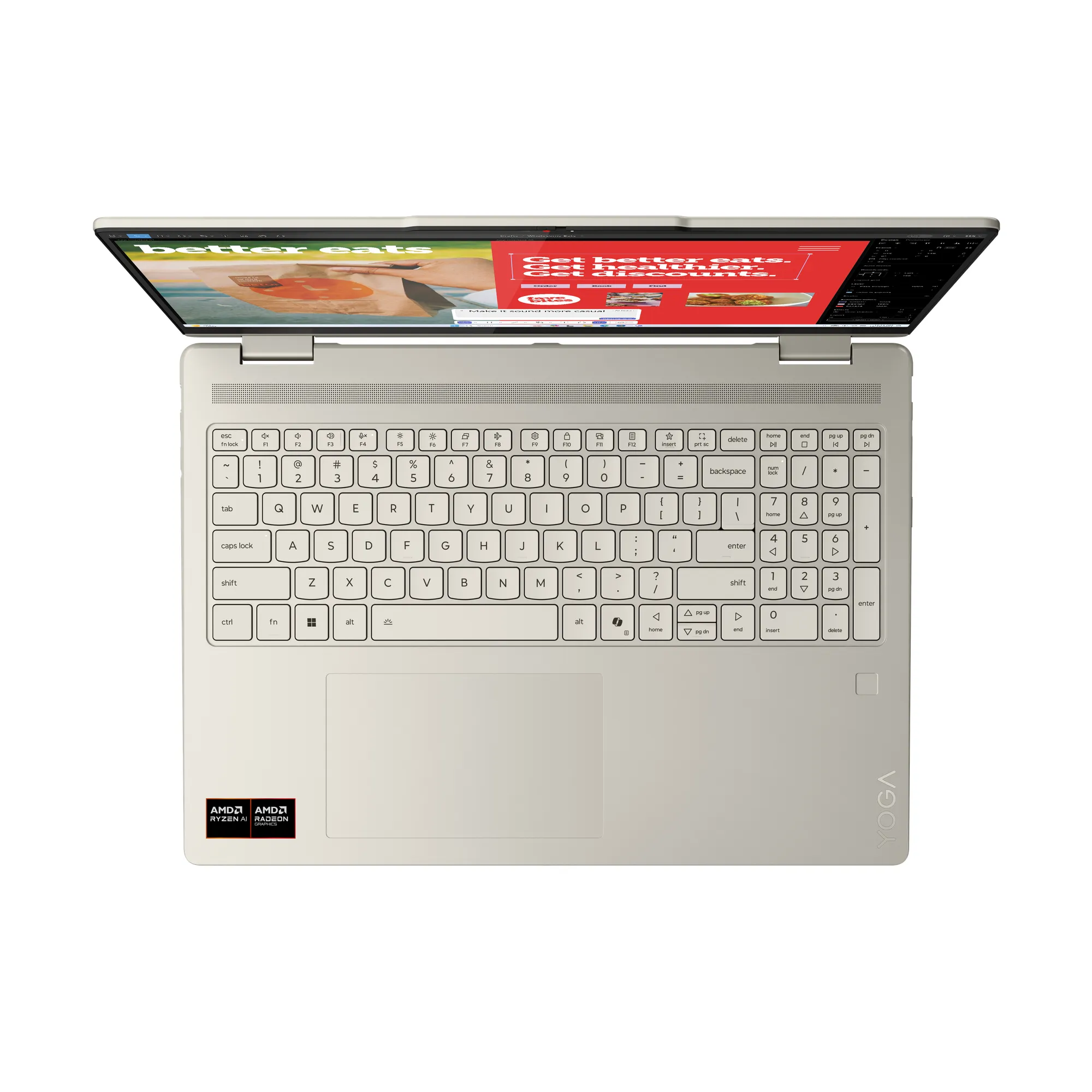 Yoga 7 2-in-1 16AKP10 Copilot+ PC 83JU001UMB Thumbnail 8