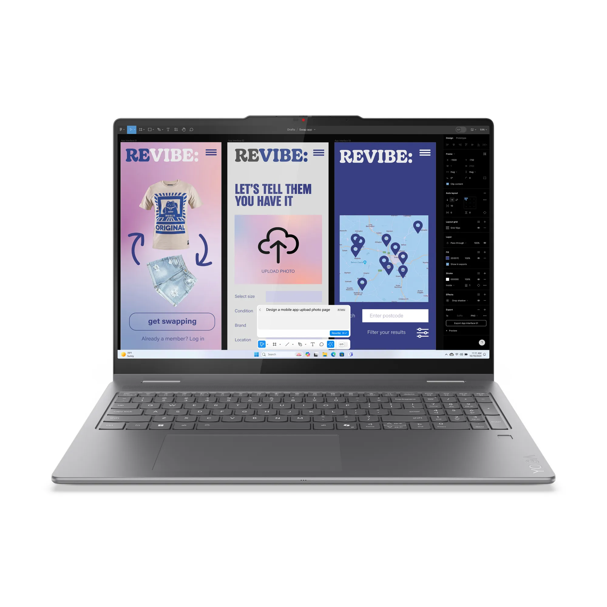Yoga 7 2-in-1 16ILL10 Copilot+ PC 83JT003MMB Laptop