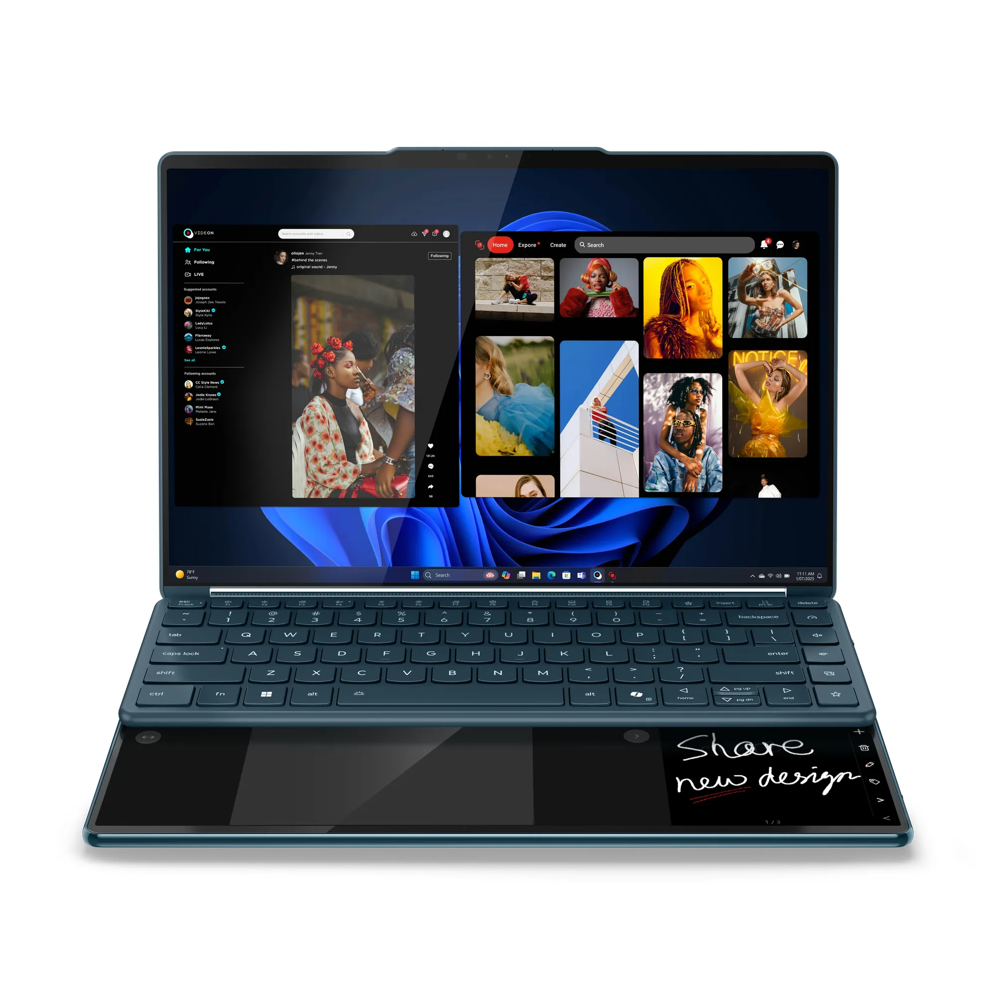 Lenovo Yoga Book 9 14IAH10 83KJ0016RM