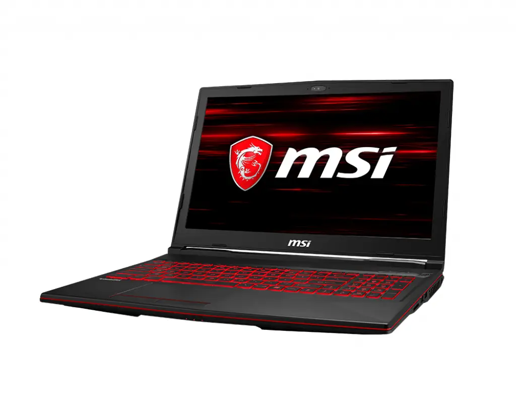 MSI Gaming GL63 8SC-059 Laptop Thumbnail 0