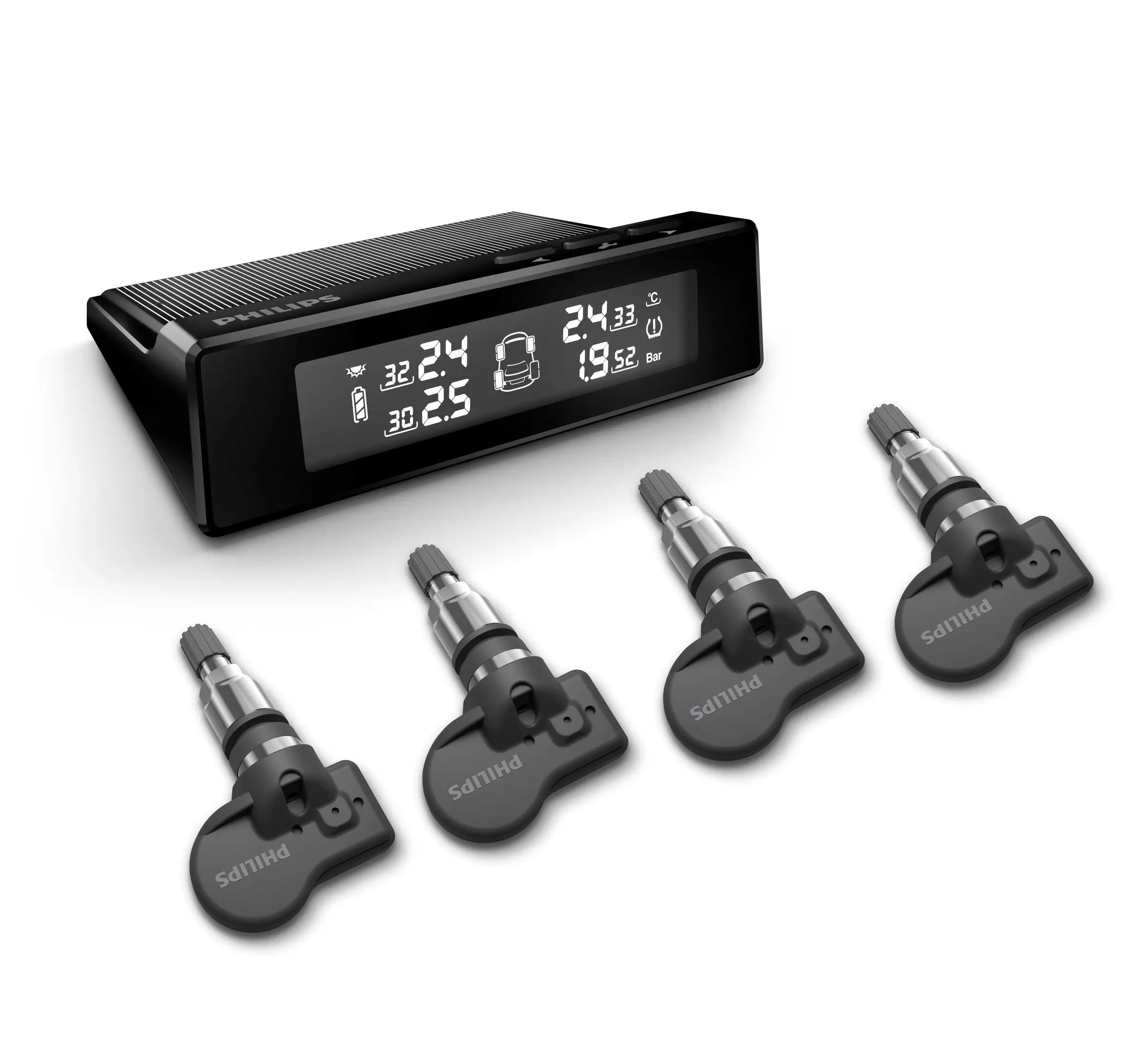 Philips TS60IC1 Lastik Basınç Göstergeleri