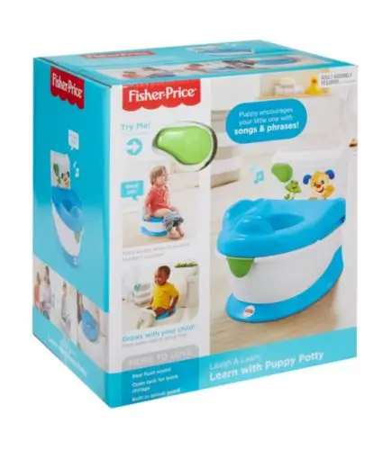 Fisher-Price Orinal aprende con Perrito FRG80 Thumbnail 5