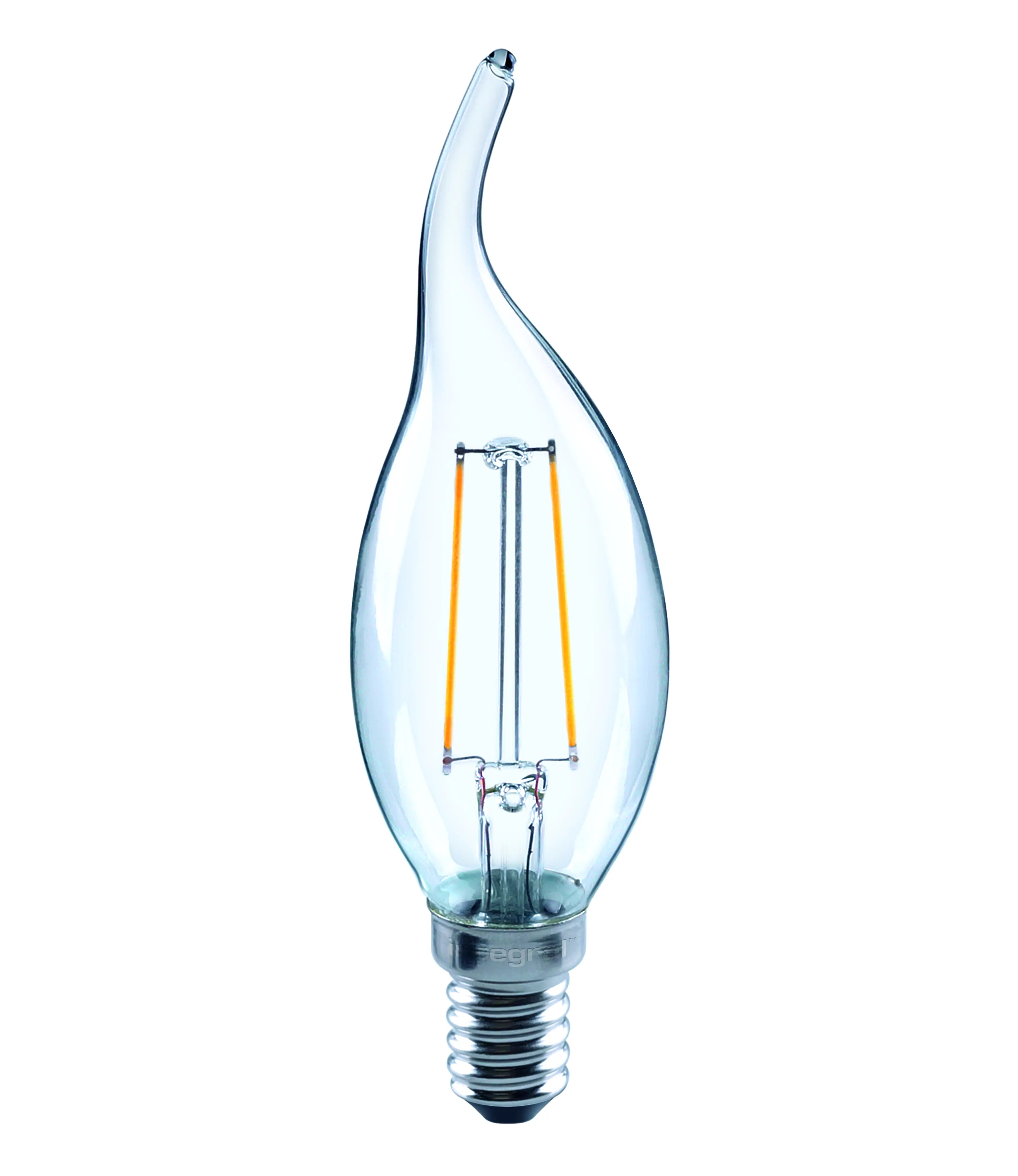 Integral LED ILCANDE14N046 2 W LED Ampulle