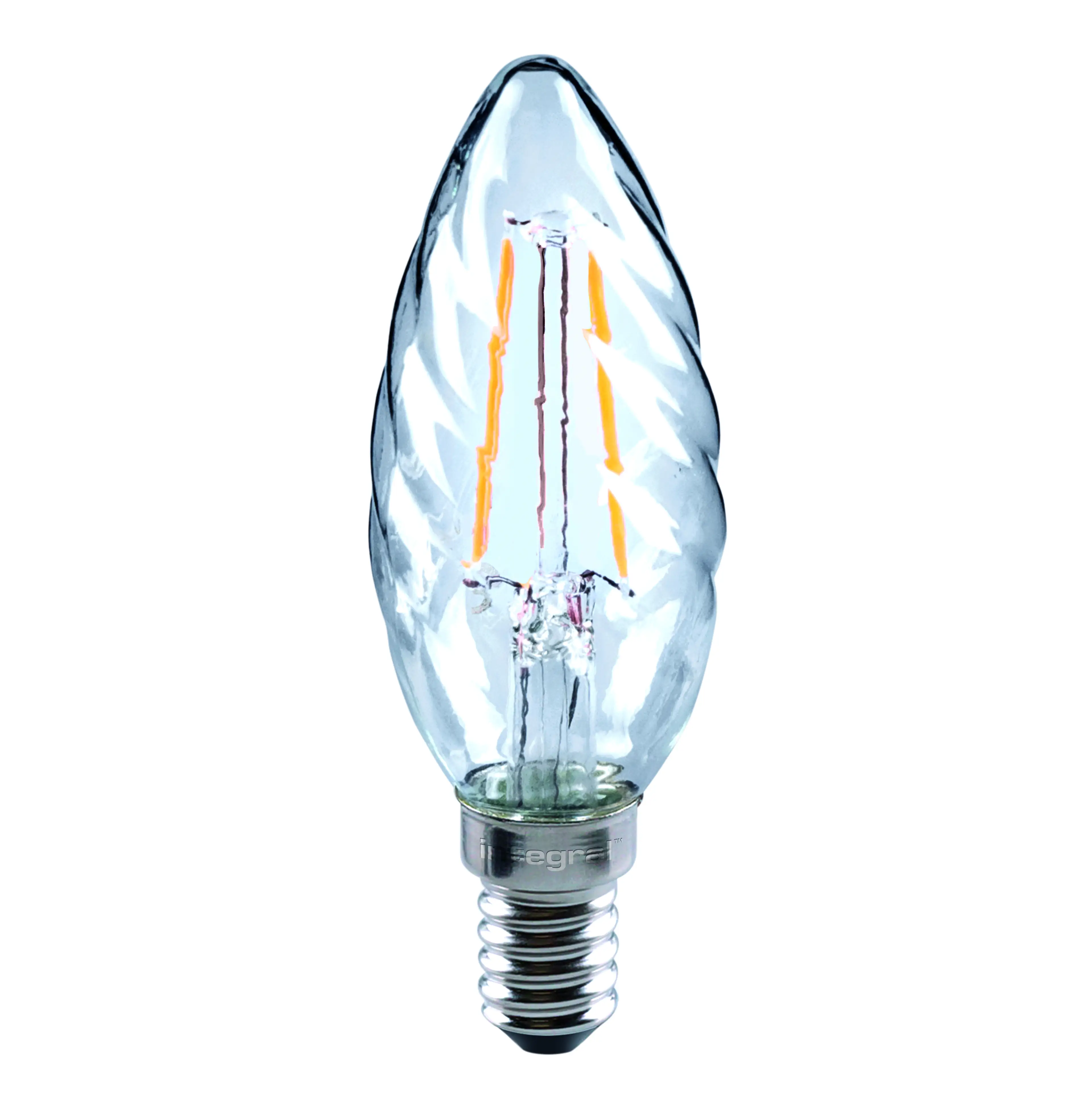 Integral LED ILCANDE14N049 2 W LED Ampulle