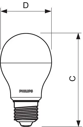 Philips by Signify CorePro 5 W 754237 00 Thumbnail 1
