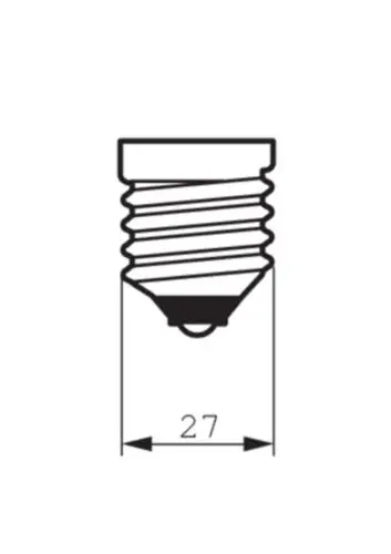 Philips by Signify CorePro LEDbulb D 5 W 76278300 Thumbnail 2
