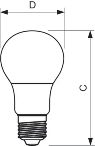 Philips by Signify CorePro LEDbulb D 5 W 76266000 Thumbnail 1