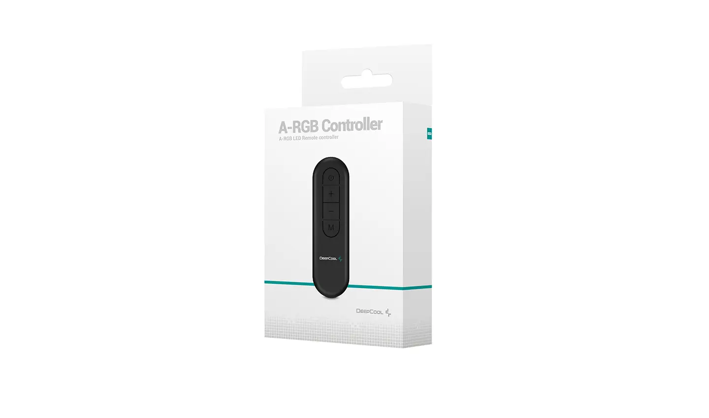 DeepCool A-RGB Controller DP-MG-CTR-A-RGB-RMT Thumbnail 2