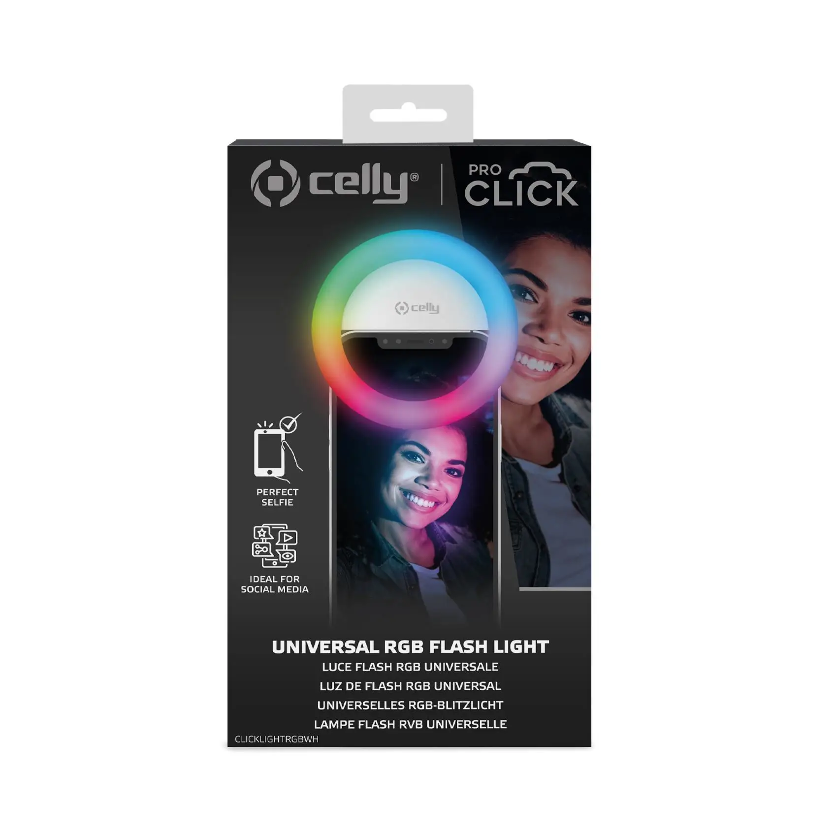 Celly CLICKLIGHTRGBWH Thumbnail 3