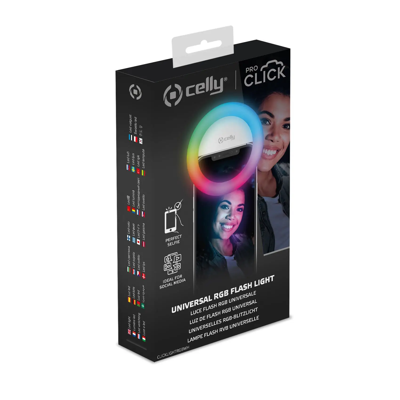 Celly CLICKLIGHTRGBWH Thumbnail 4