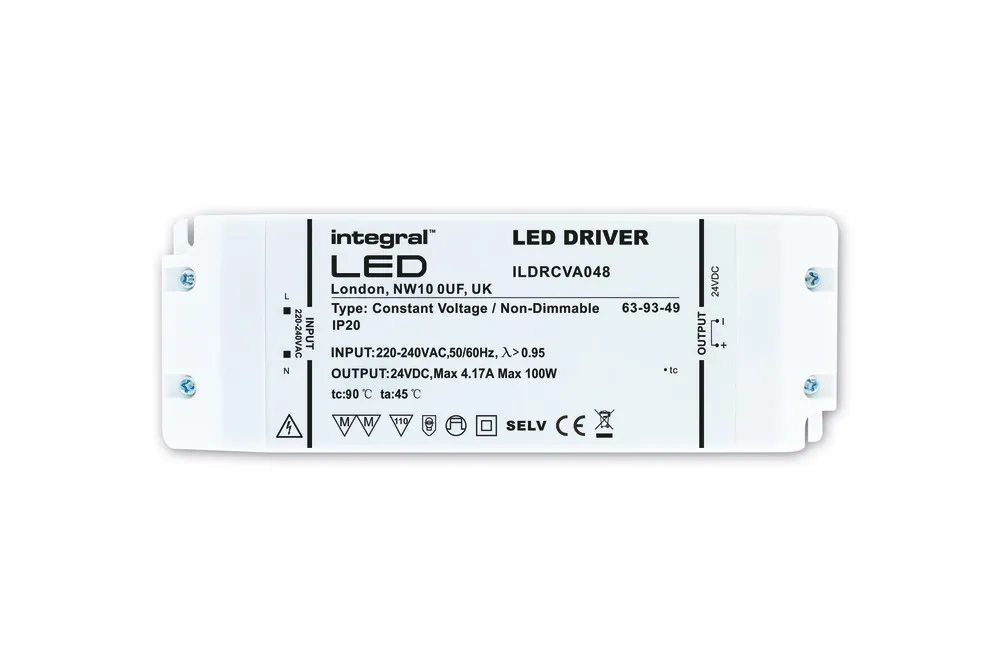 Integral LED ILDRCVA048 LED Sürücüleri